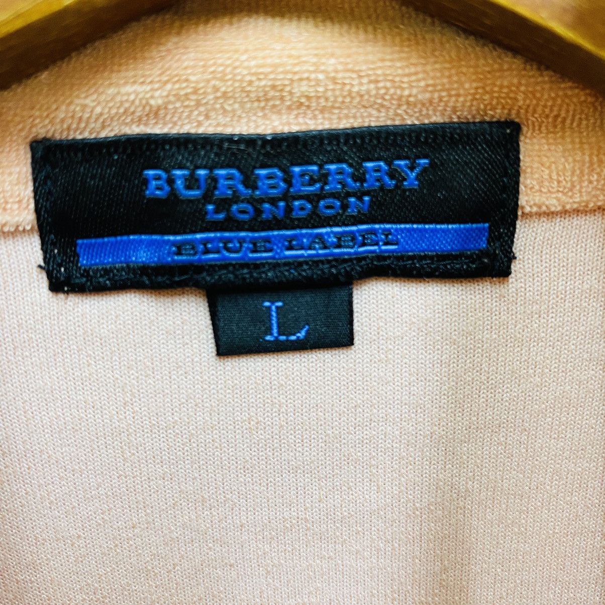Burberry Vintage Burberry Blue Label Terry Track Jacket Size L / US 10 / IT 46 - 8 Thumbnail