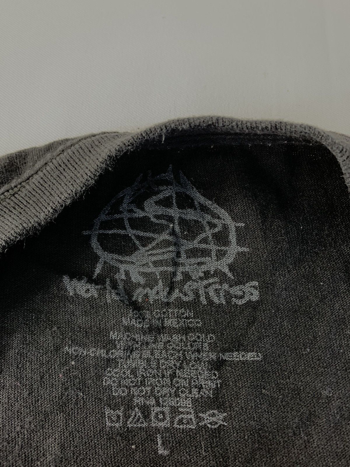 Vintage World Industries Devil Trident Skateboarding Brand Big Logo Size US L / EU 52-54 / 3 - 4 Thumbnail