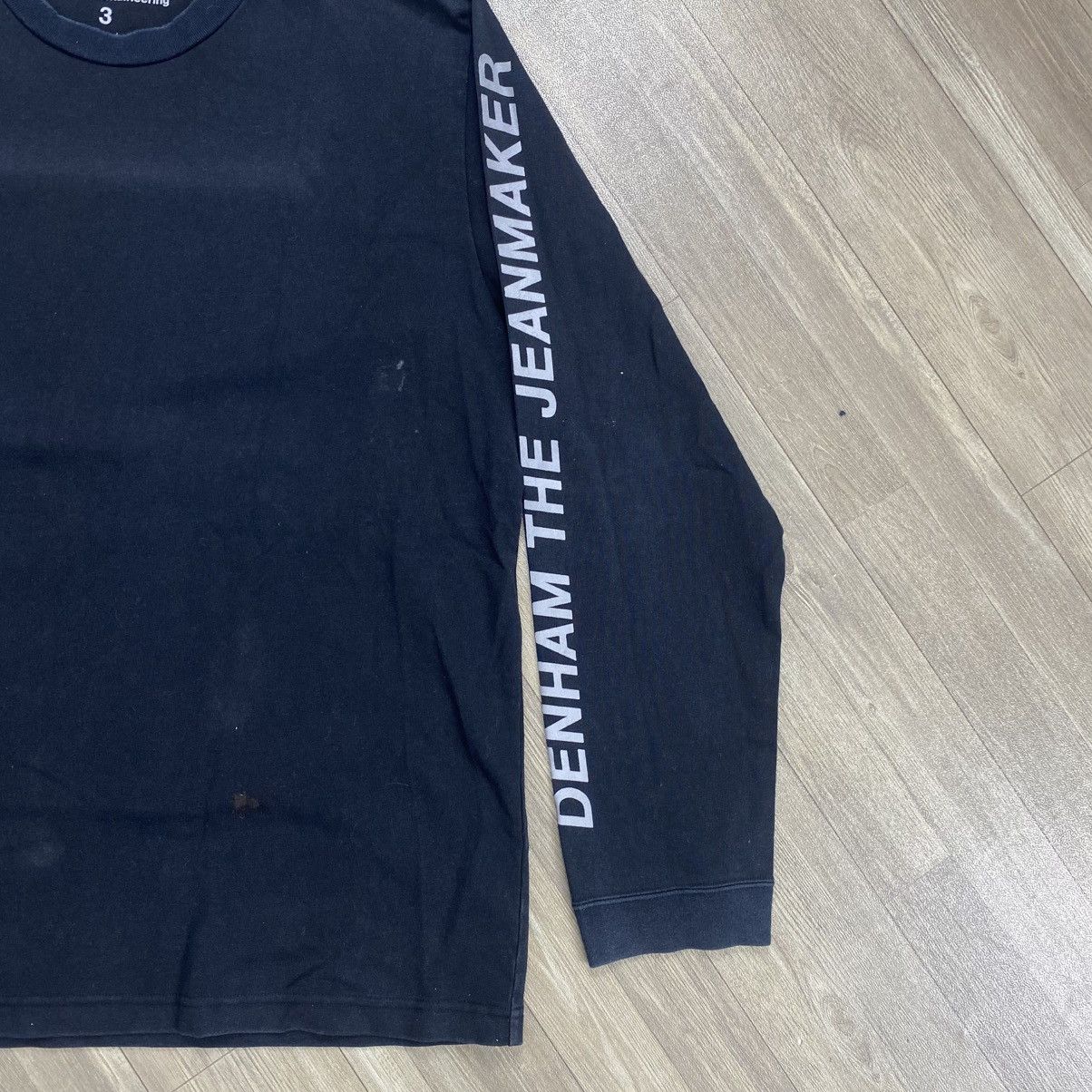 DENHAM × White Mountaineering White Mountaineering X Denham Spell Out T Shirt Long Sleeve Size US L / EU 52-54 / 3 - 5 Thumbnail