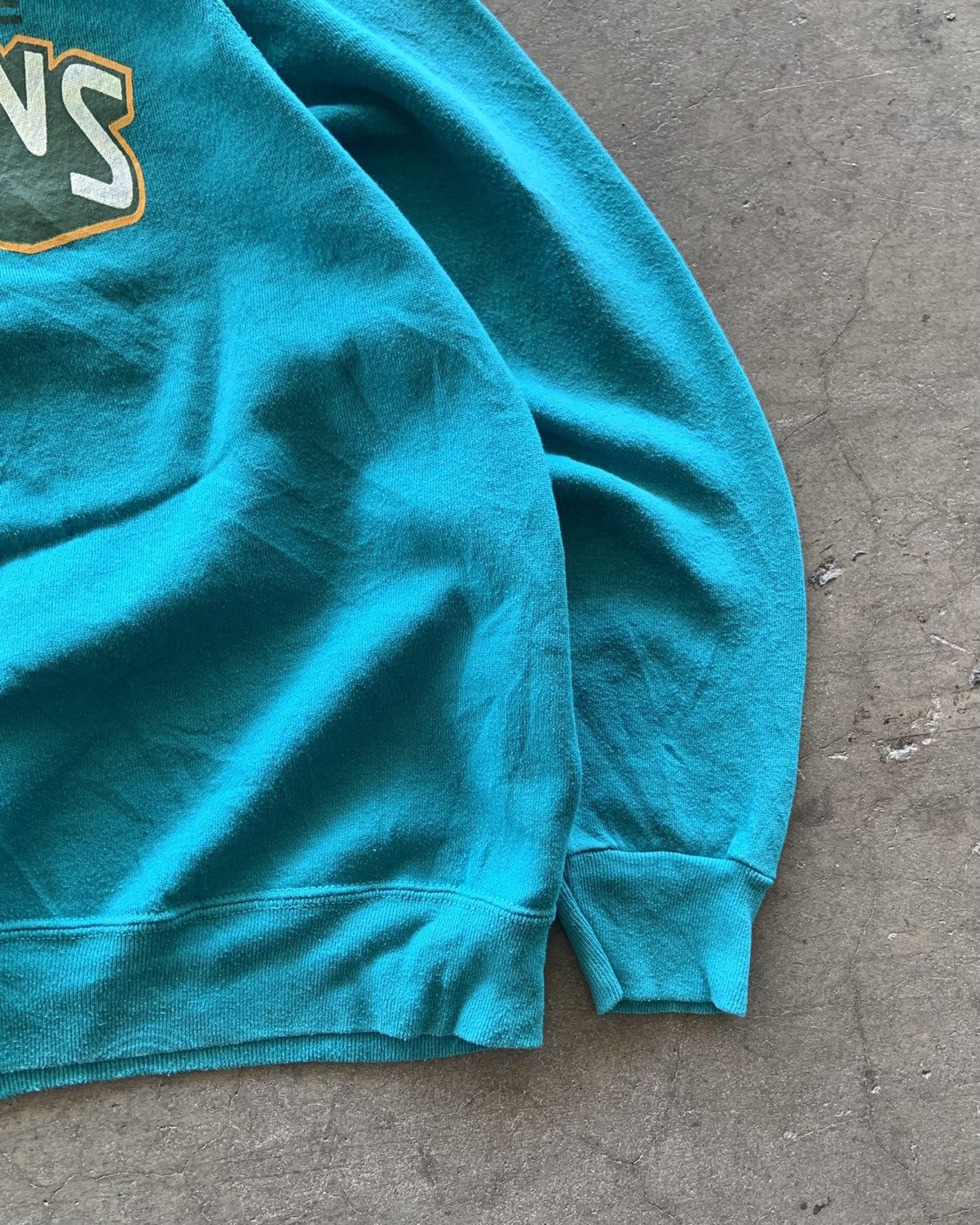 Japanese Brand × Vintage 80s Green Packers Players Club Crewneck Size US L / EU 52-54 / 3 - 5 Thumbnail