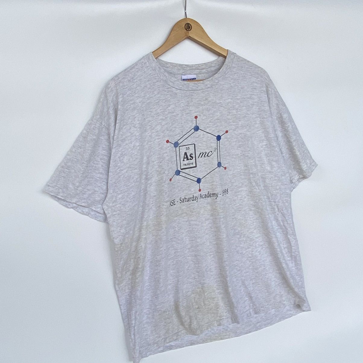Other Vintage 90s ASME Saturday Academy 1998 tee tees Size XL Size US XL / EU 56 / 4 - 3 Thumbnail