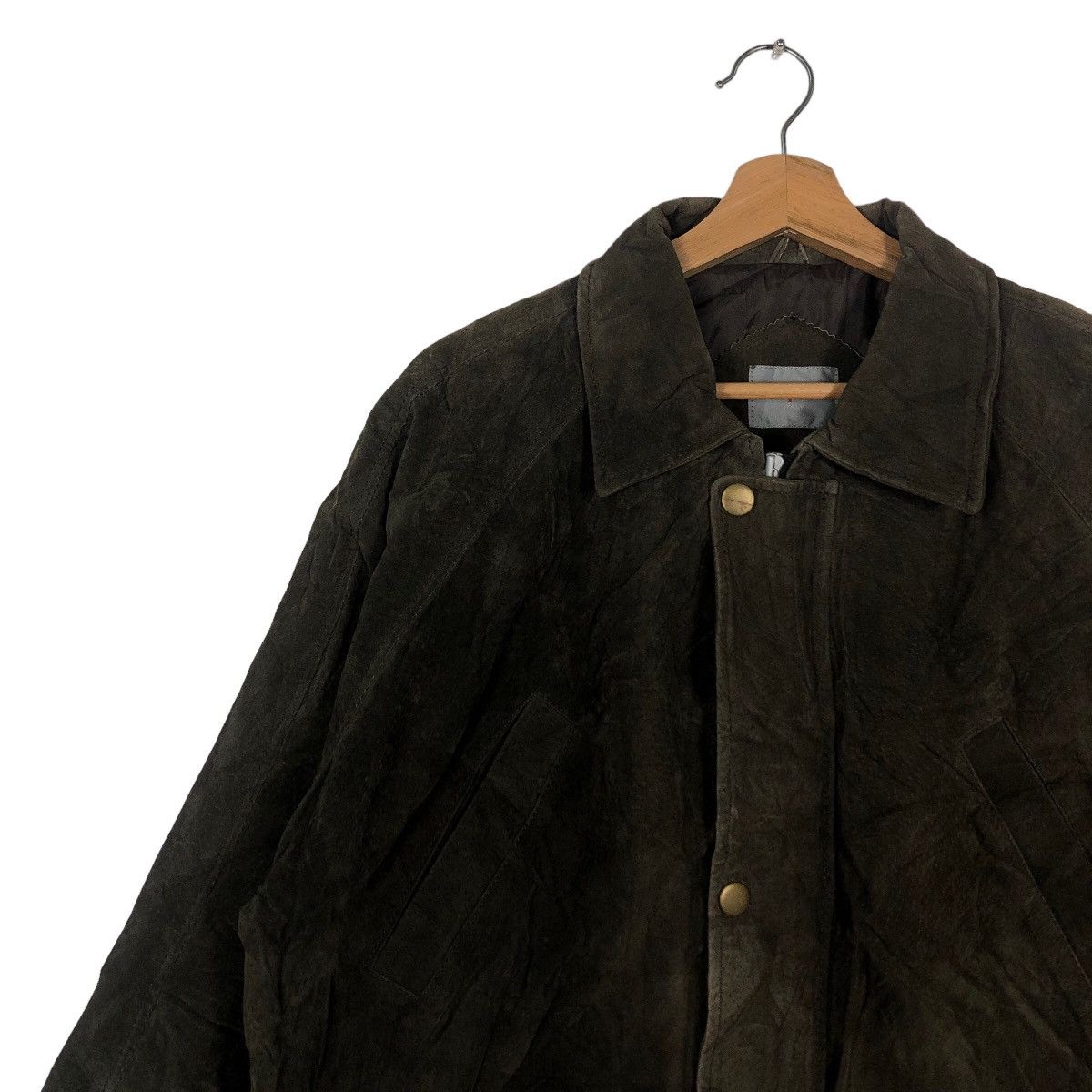 Japanese Brand 🔥90’s Vintage Genuine Leather Jacket Cinzia Pierucci Italy Size US M / EU 48-50 / 2 - 6 Thumbnail