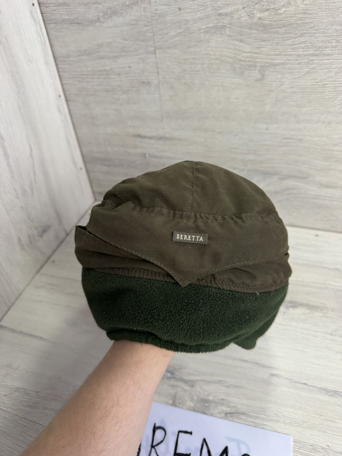 Beretta Beretta vintage cap hat Size ONE SIZE - 4 Thumbnail