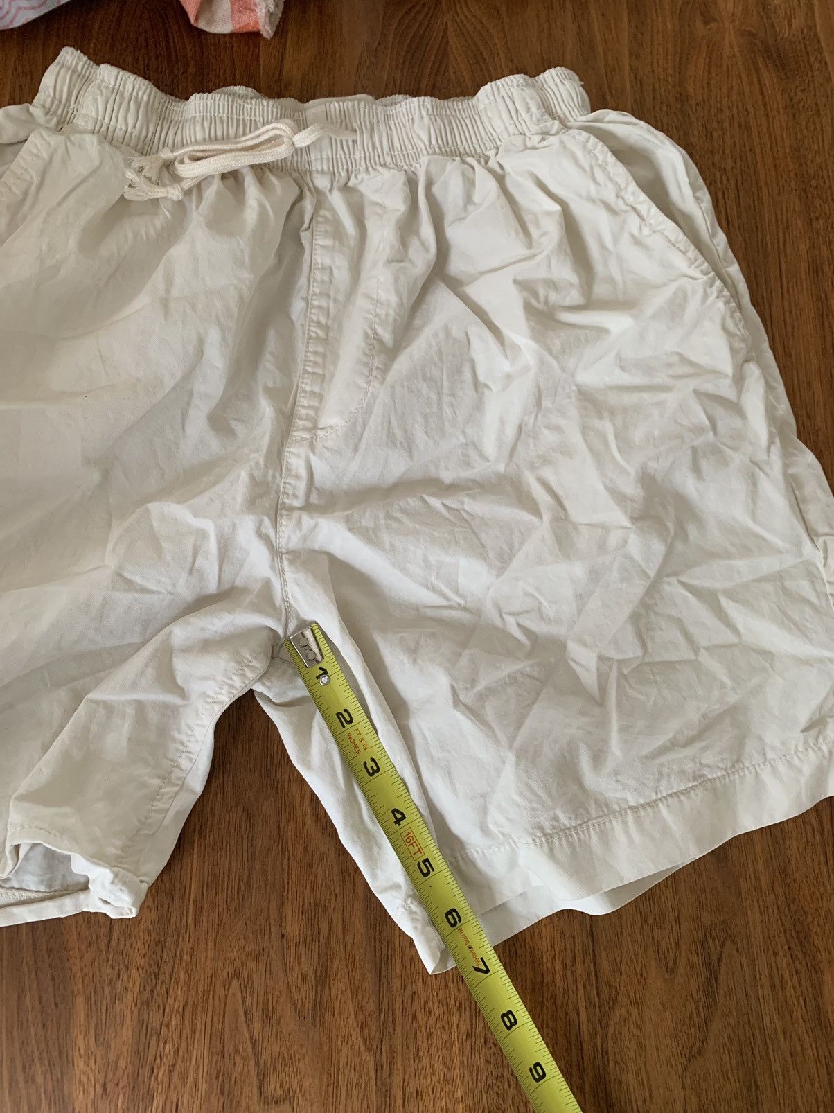 Mollusk White Mollusk shorts (Patagonia baggies equivalent) Size 30" / US 8 / IT 44 - 6 Thumbnail