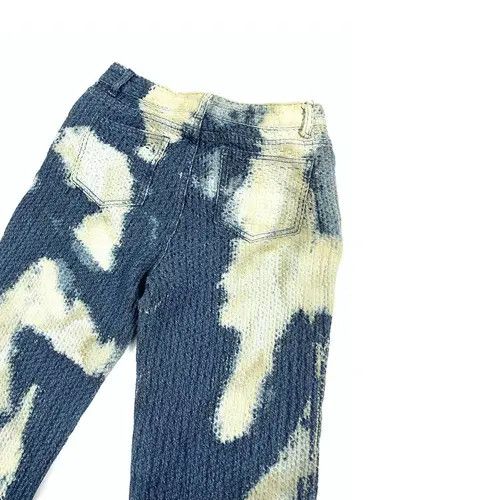 VIBE Pattern party graphics tie dye flared remake cargo pants y2k Size US 32 / EU 48 - 8 Thumbnail