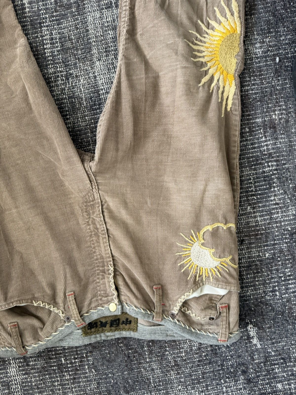 Other Real Vintage customized corduroy Size US 34 / EU 50 - 2 Thumbnail