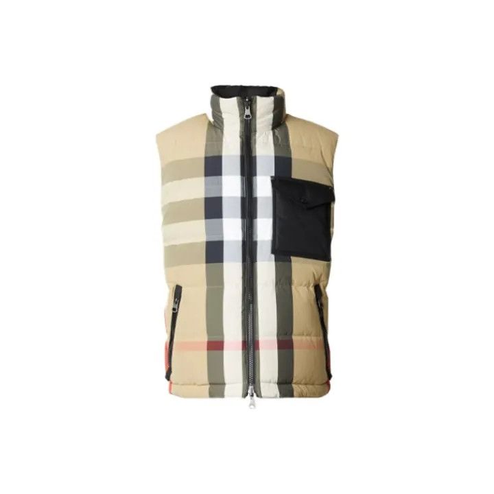 Burberry Burberry Unisex Reversible Sleeveless Down Vest Size US M / EU 48-50 / 2 - 1 Thumbnail