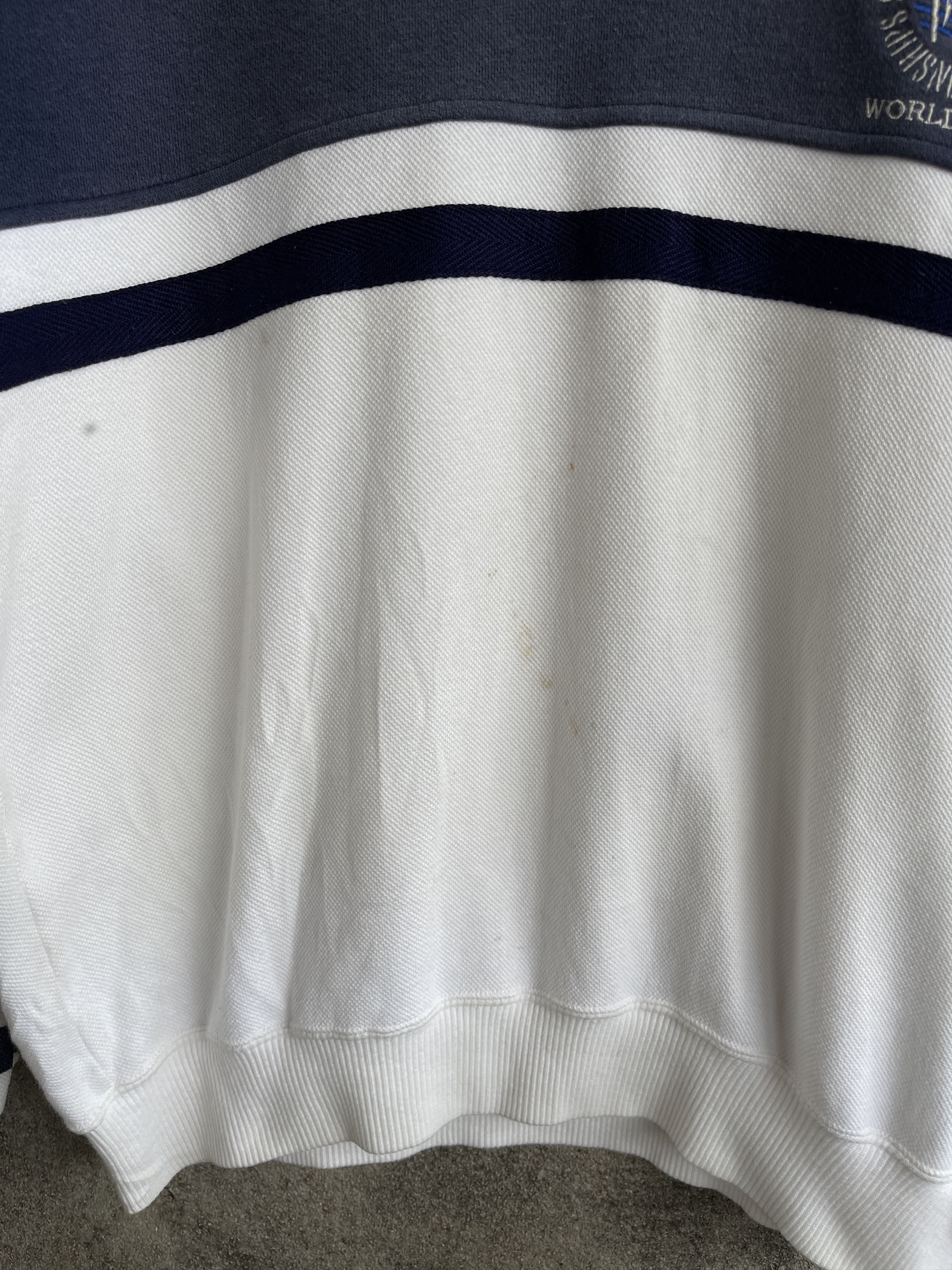 Ralph Lauren Sport Vintage 90s🔥POLO SPORT🔥Half Zip Sweatshirt long Sleeve Size US M / EU 48-50 / 2 - 9 Thumbnail
