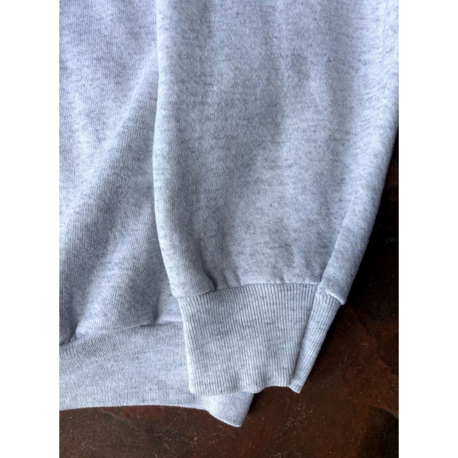 Lee VINTAGE Lee Harvard University Crewneck Sweatshirt XL Gray Men Crew Neck Pullover Twill Cotton Blend Logo Sports University Size US XL / EU 56 / 4 - 5 Thumbnail