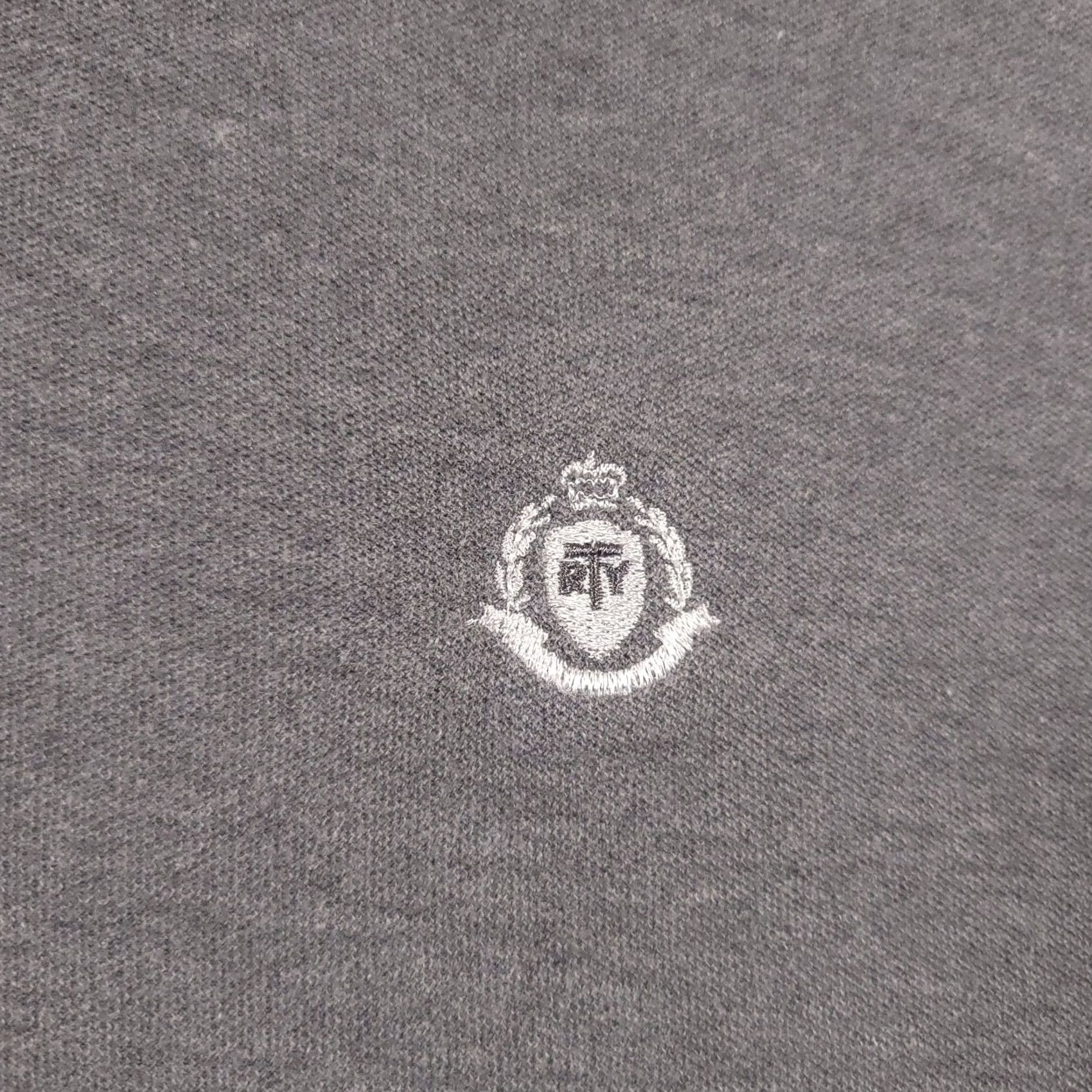 Vintage Trademark Polo Shirt Mens XXL 2XL Gray Golf Short Sleeve Size US XXL / EU 58 / 5 - 4 Thumbnail