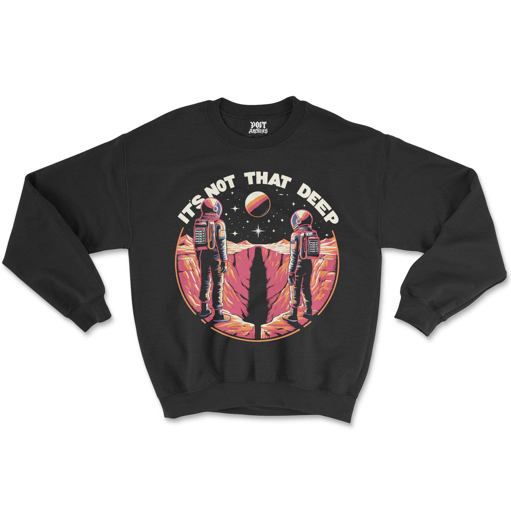 Other Astronaut Sweatshirt from Poet Archives Not That Deep Size US L / EU 52-54 / 3 - 2 Thumbnail