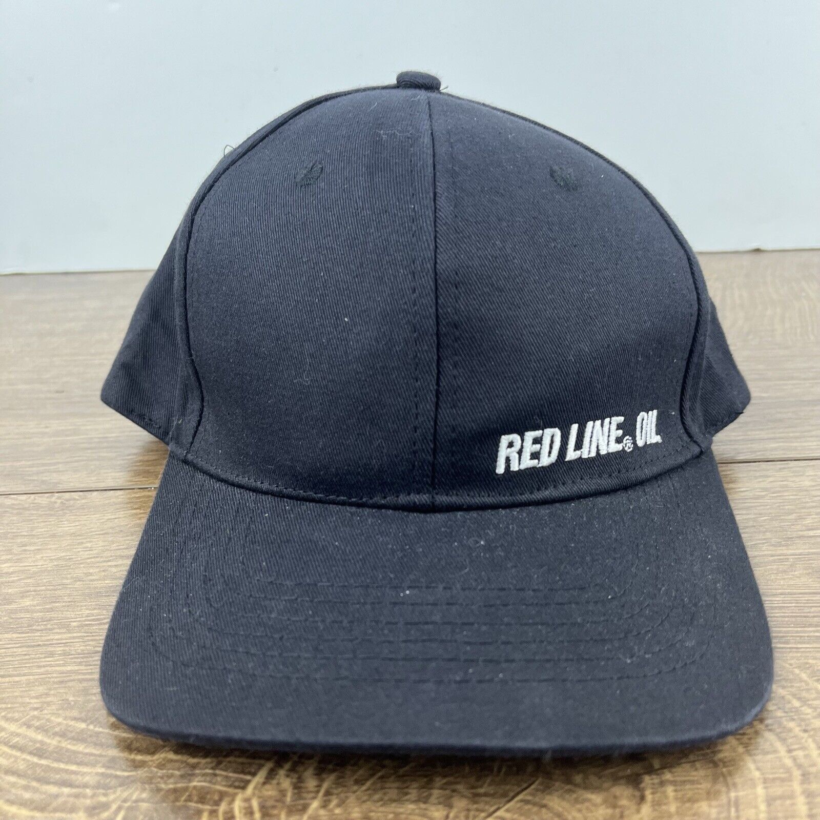 Other Red Line Oil Hat Red Line Snapback Hat Black Hat Adjustable Size ONE SIZE - 4 Thumbnail