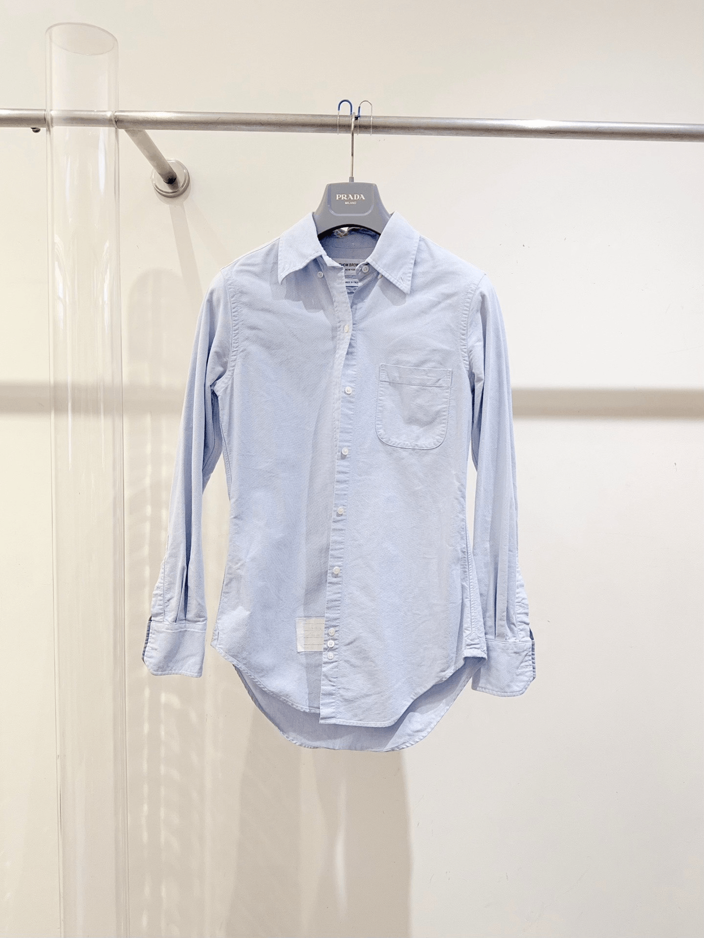 Thom Browne Thom Browne Men's Shirt Size US XXS / EU 40 - 1 Thumbnail