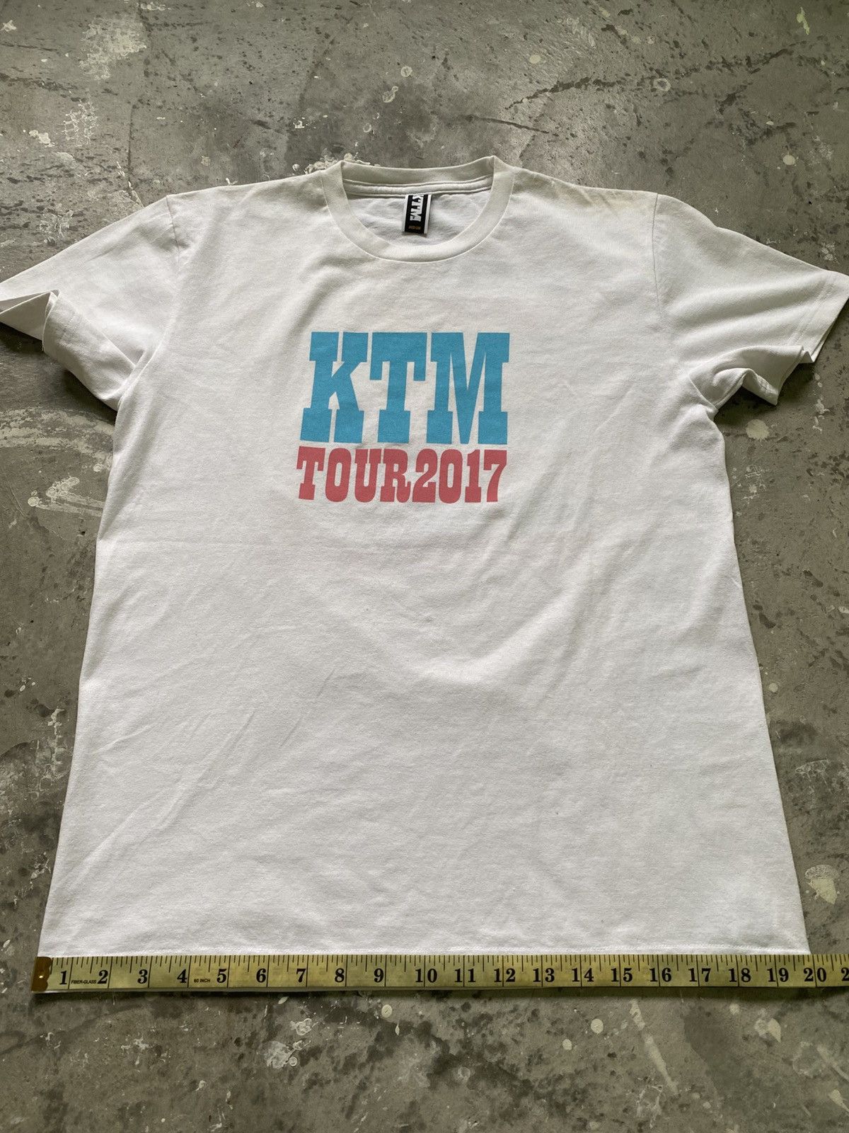 Hysteric Glamour KTM Tour t Shirt Hysteric Glomour Style Sexy Lady Size US M / EU 48-50 / 2 - 8 Thumbnail