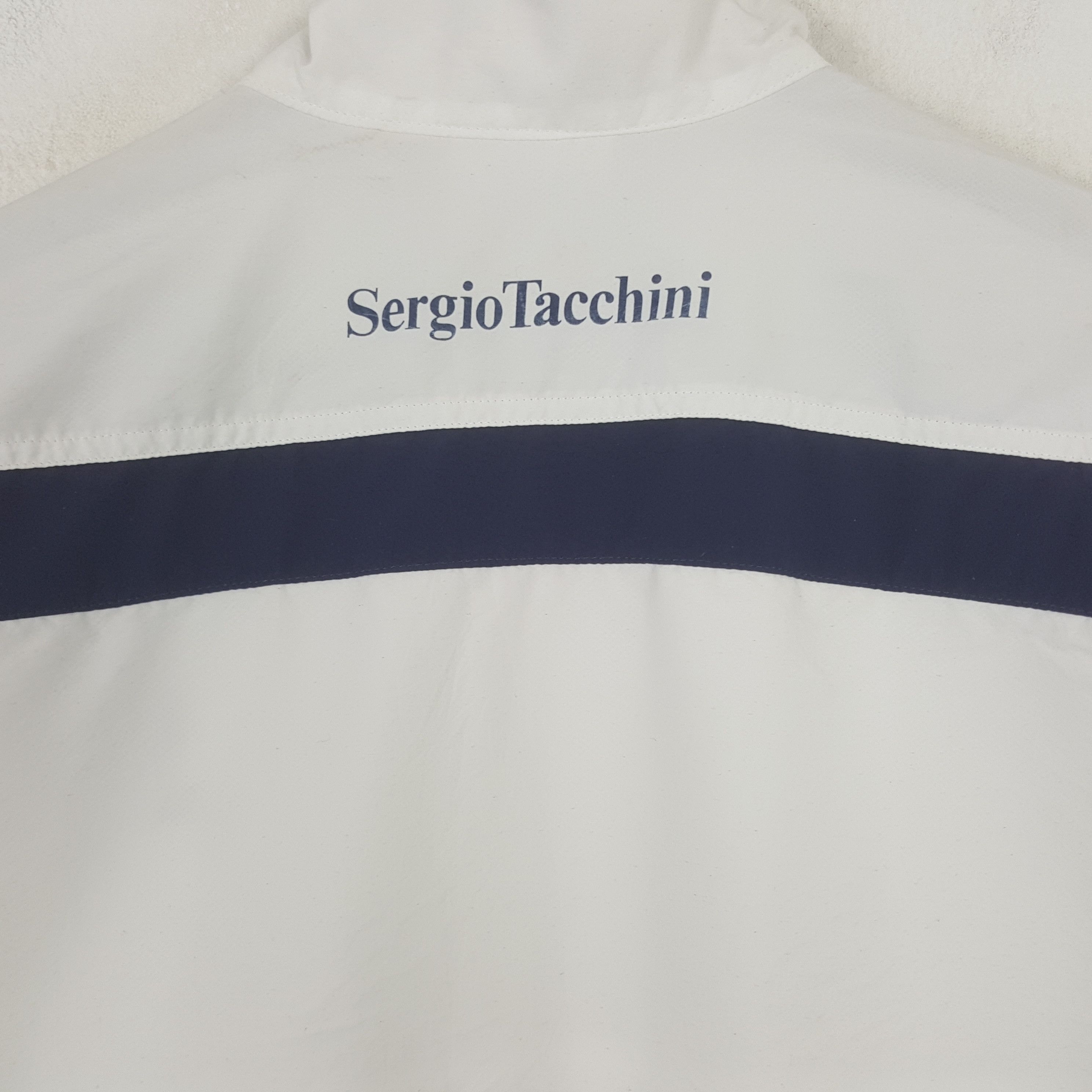 Sergio Tacchini Vintage Sergio Tacchini Windbreaker Sport Jacket Size US S / EU 44-46 / 1 - 4 Thumbnail