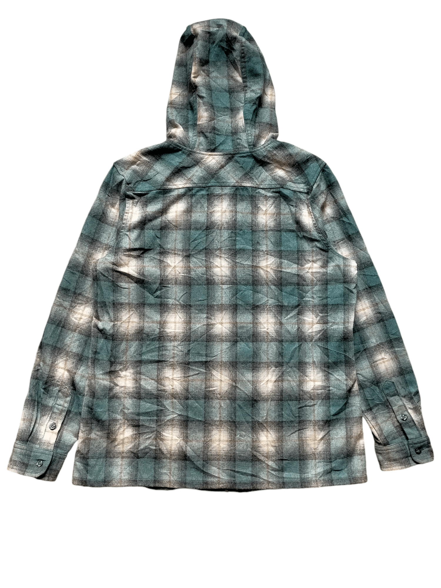Pendleton Pendleton Wool Check Hoodie Zipped Size US L / EU 52-54 / 3 - 2 Thumbnail