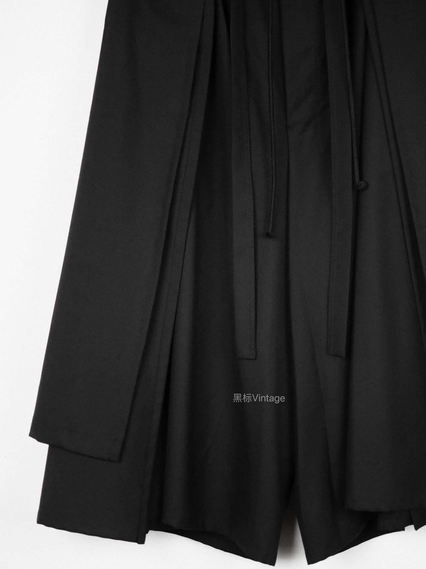 Yohji Yamamoto YOHJI YAMAMOTO 25AW Vintage Layered Decon Skort 3 Size 28" / US 6 / IT 42 - 5 Thumbnail