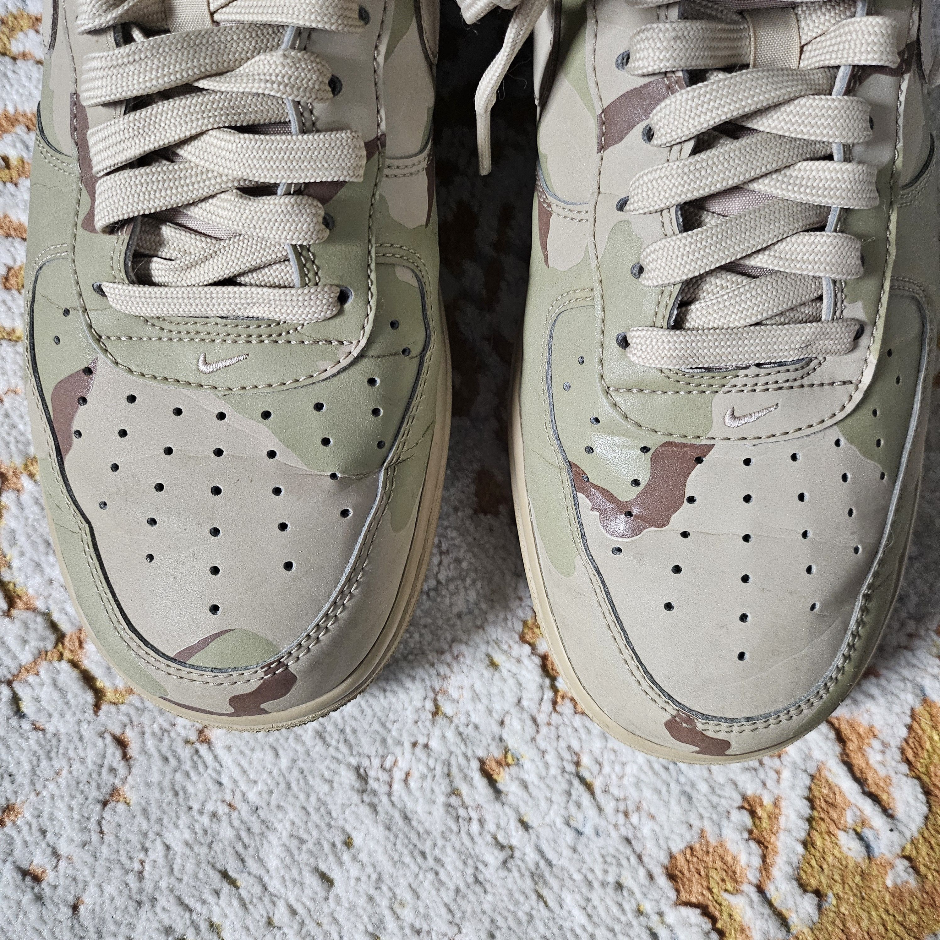 Nike Air Force 1 Low '07 "Reflective Desert" Size US 10 / EU 43 - 8 Thumbnail