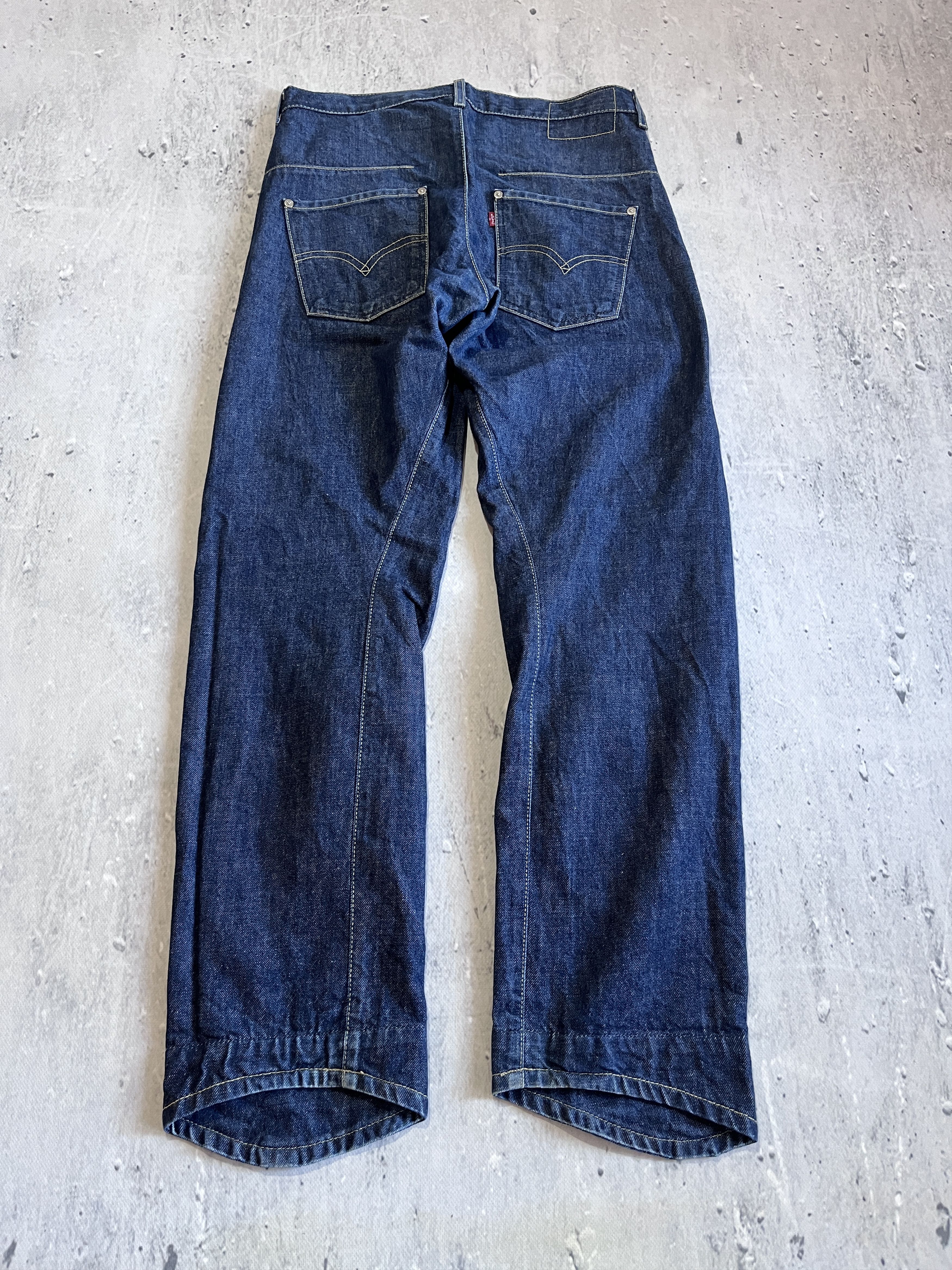 Levi's LEVI'S ENGINEERED JEANS 2000 TWISTED LEG VINTAGE Y2K DENIM Size US 30 / EU 46 - 2 Thumbnail