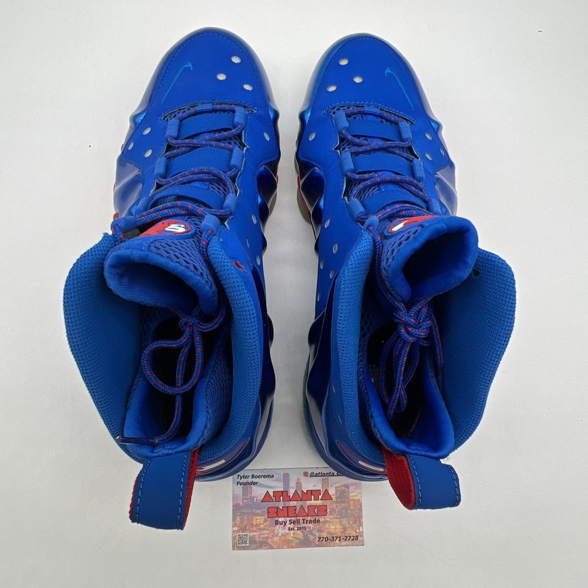 Nike Barkley posite max sixers Size US 10.5 / EU 43-44 - 6 Thumbnail
