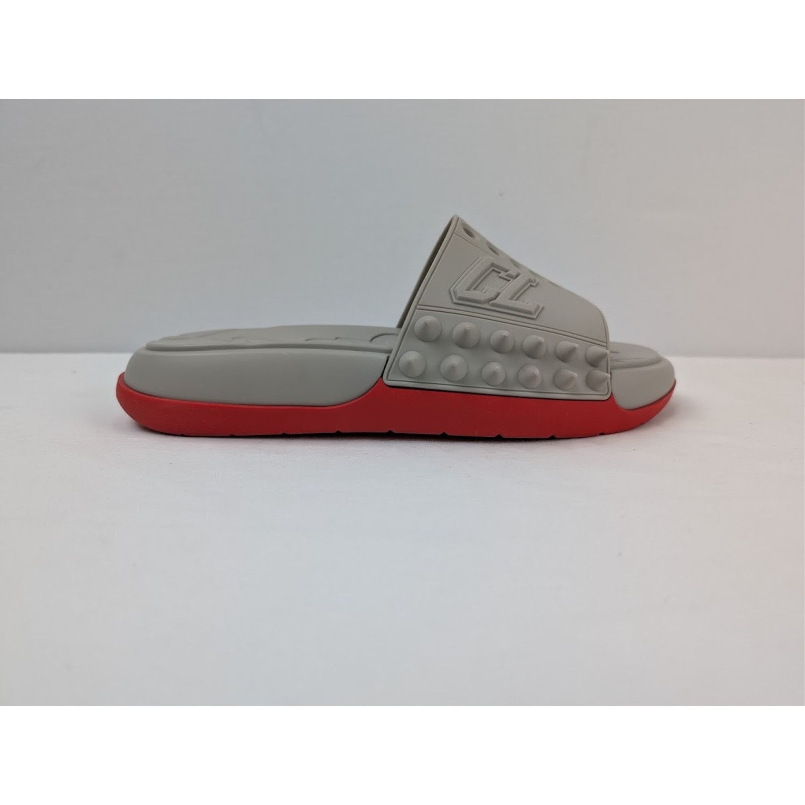 Christian Louboutin o1rshd1 Take It Easy Flat Slippers in Goose Size US 8 / EU 41 - 3 Thumbnail