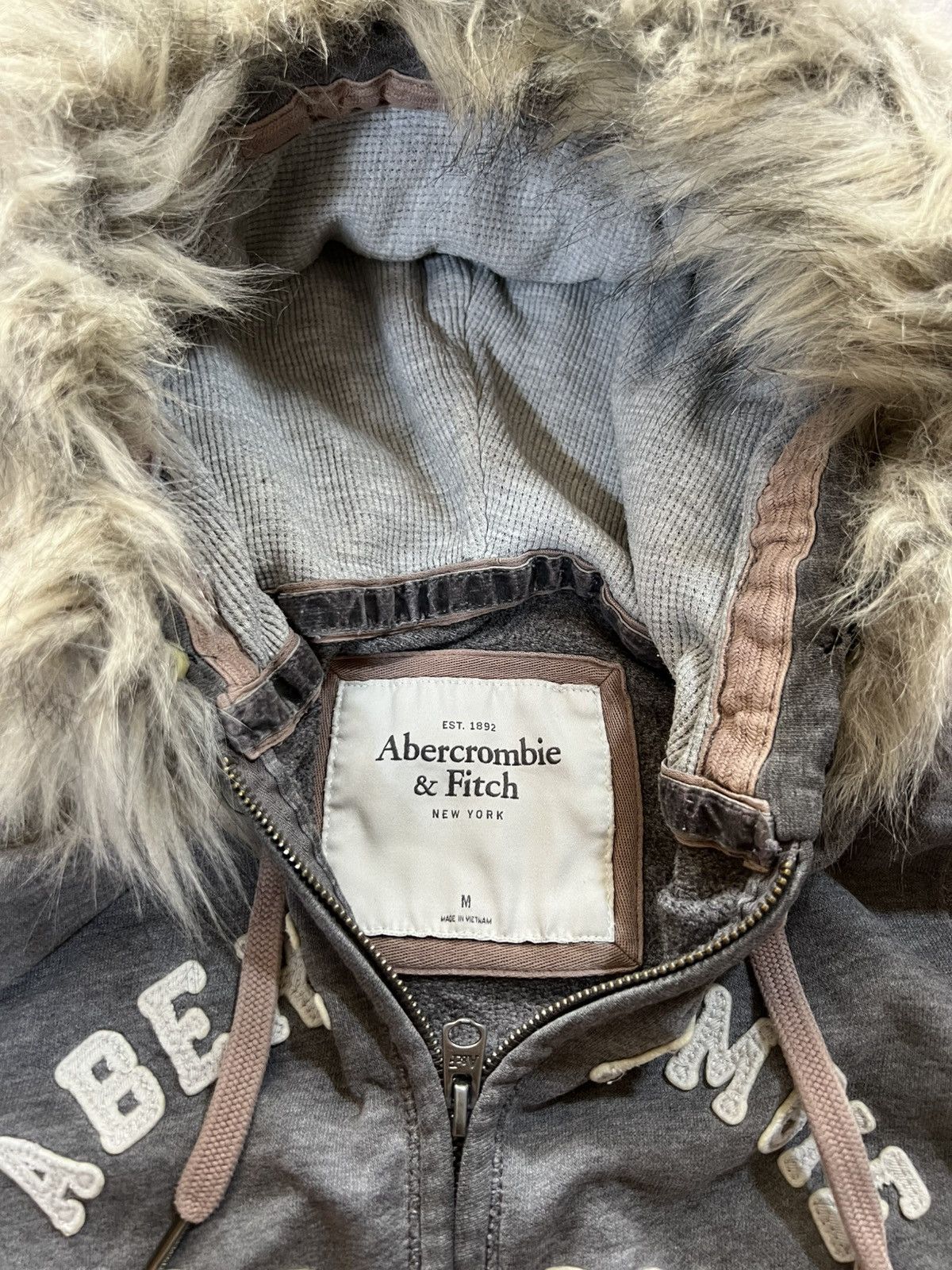If Six Was Nine Japan LGB If Six Was Nine Style Faux Fur Zip Hoodie Jacket Size M / US 6-8 / IT 42-44 - 3 Thumbnail