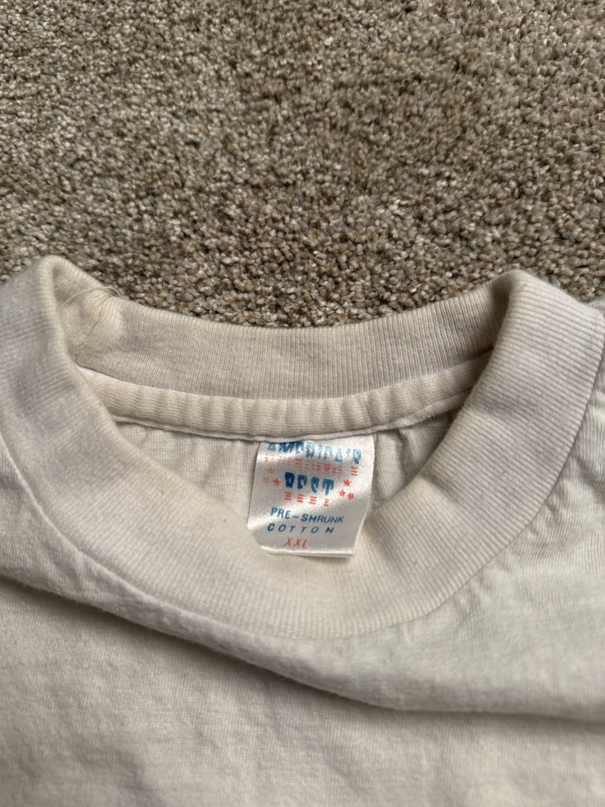 Other VINTAGE AMERICAS BEST SINGLE STITCH GRAPHIC TEE Size US L / EU 52-54 / 3 - 3 Thumbnail
