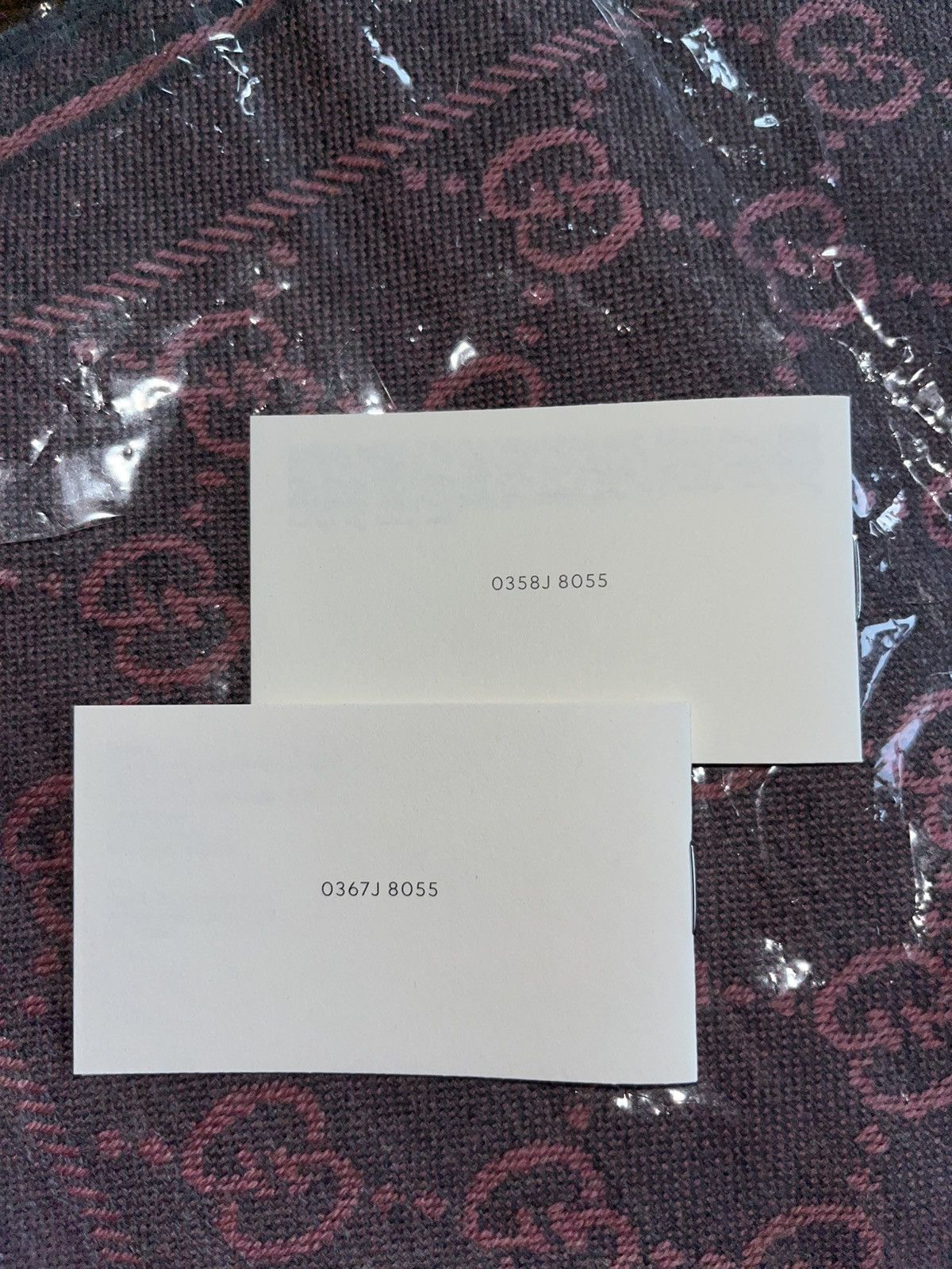 Gucci GG Pattern Jacquard Wool Scarf Size ONE SIZE - 7 Thumbnail