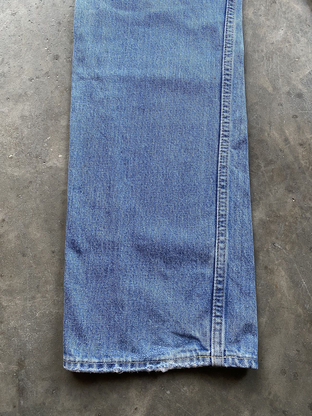 Polo Ralph Lauren Vintage Polo Ralph Lauren Denim Distressed 34x34 Size US 34 / EU 50 - 12 Thumbnail