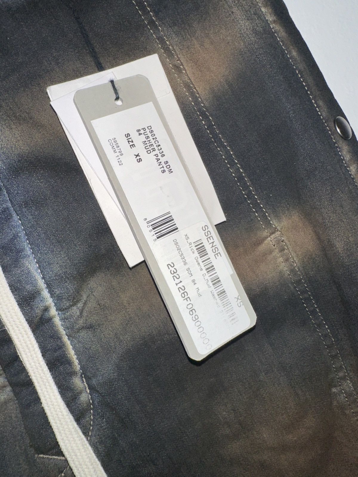 Rick Owens Rick Owens Mud Wash Pusher pants Size US 30 / EU 46 - 3 Thumbnail