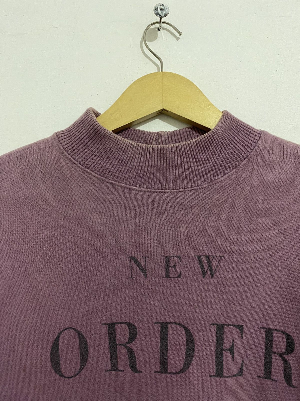 Band Tees × Japanese Brand 🖤BLACFRIDAY🖤Closet New Order Substance 1987 Sweatshirt Size US M / EU 48-50 / 2 - 3 Thumbnail