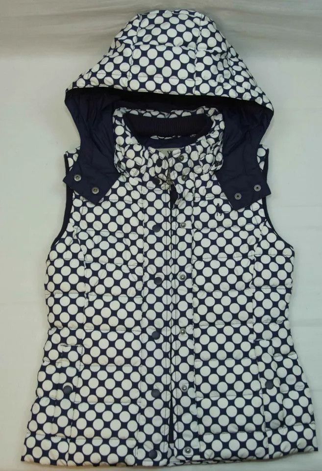 Jack Wills JACK WILLS WAISTCOAT HOODY ZIP DOWN SIZE UK 6-8 ( LABEL 8) Size S / US 4 / IT 40 - 3 Thumbnail