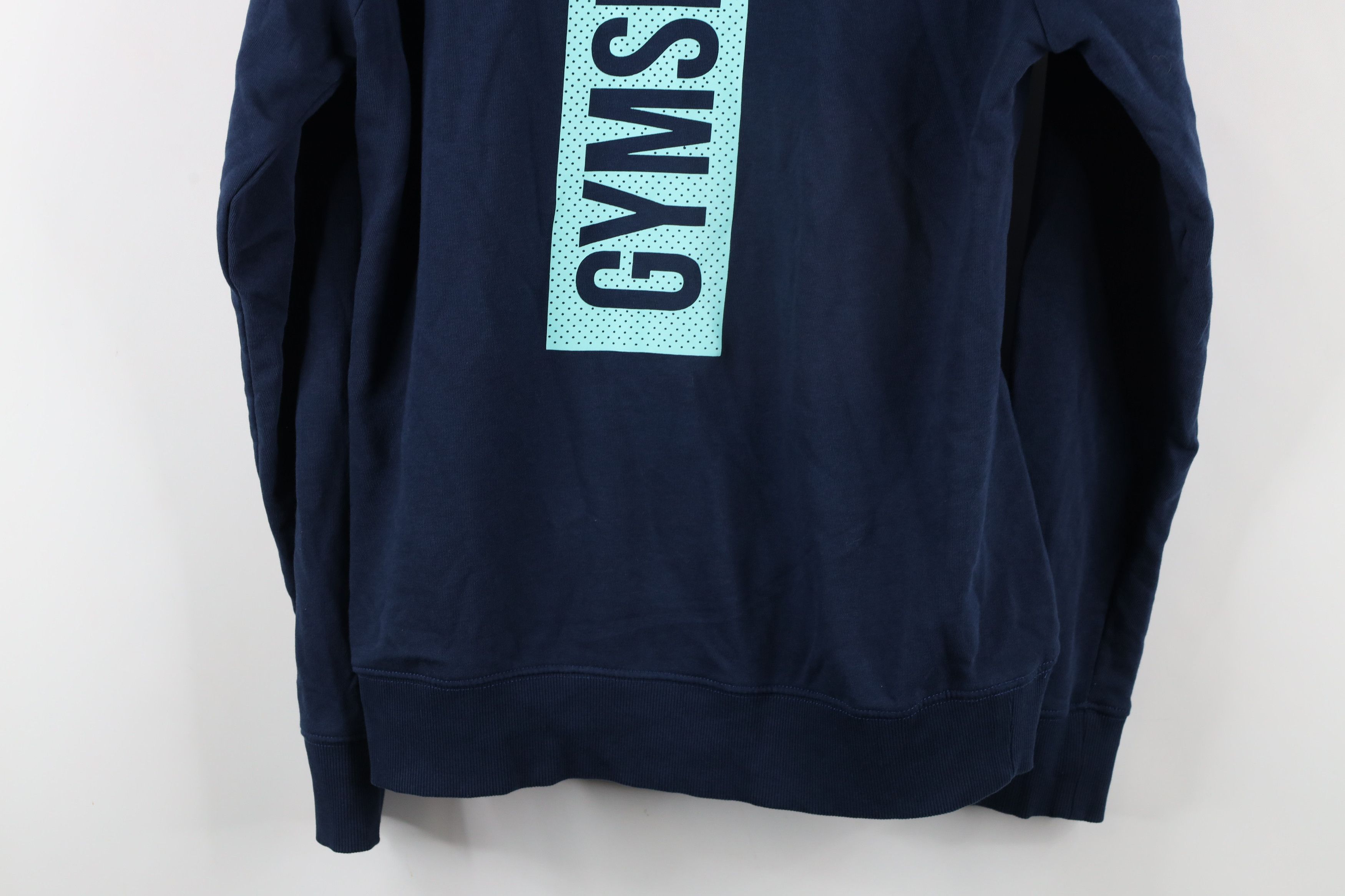 Gymshark × Vintage Gymshark Fit Spell Out Bold Gym Training Hoodie Sweatshirt Size US M / EU 48-50 / 2 - 12 Thumbnail