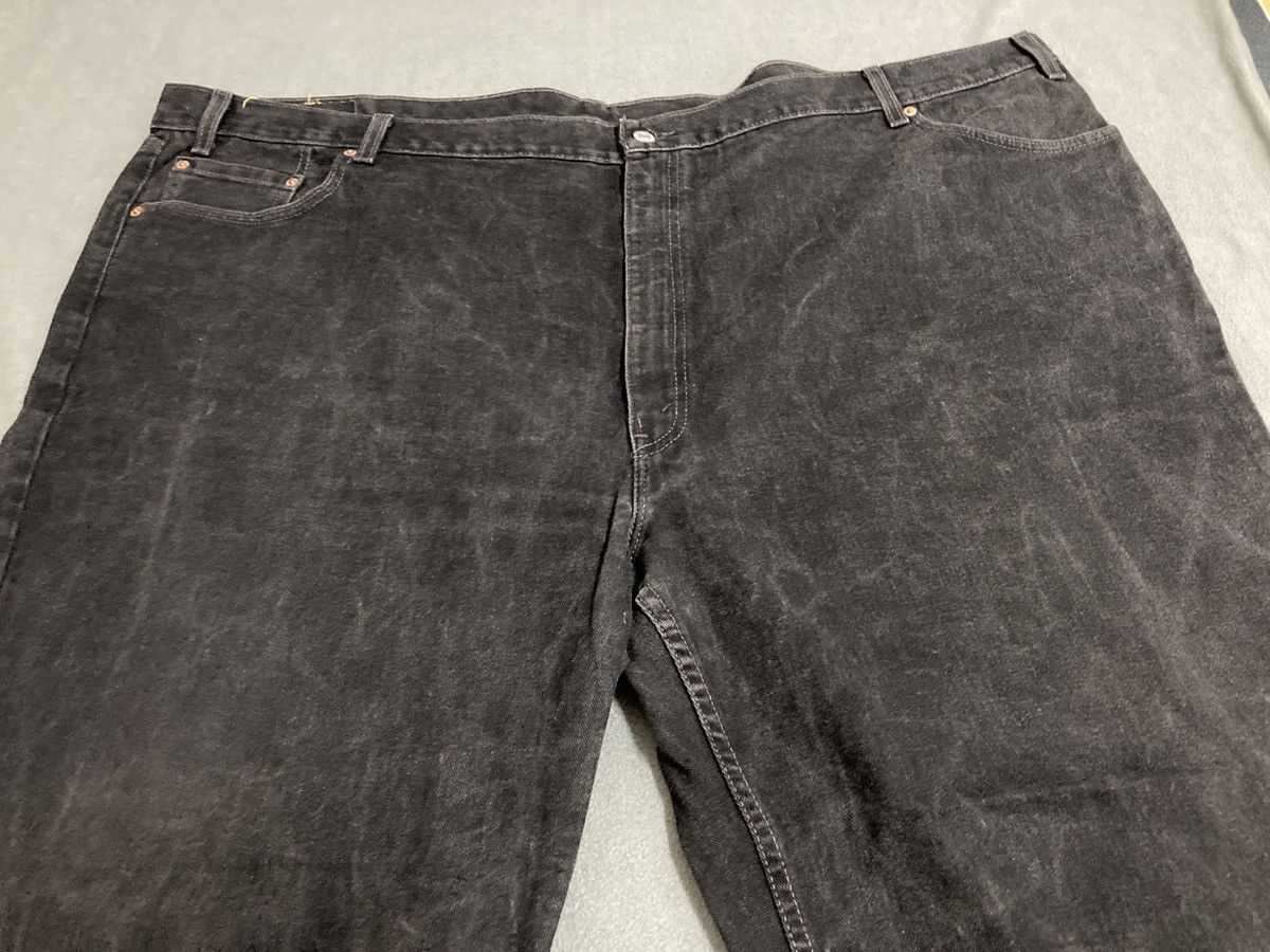 Levi's Vintage 90’s Big size Levis 550 jeans Made in USA Size US 44 / EU 60 - 3 Thumbnail