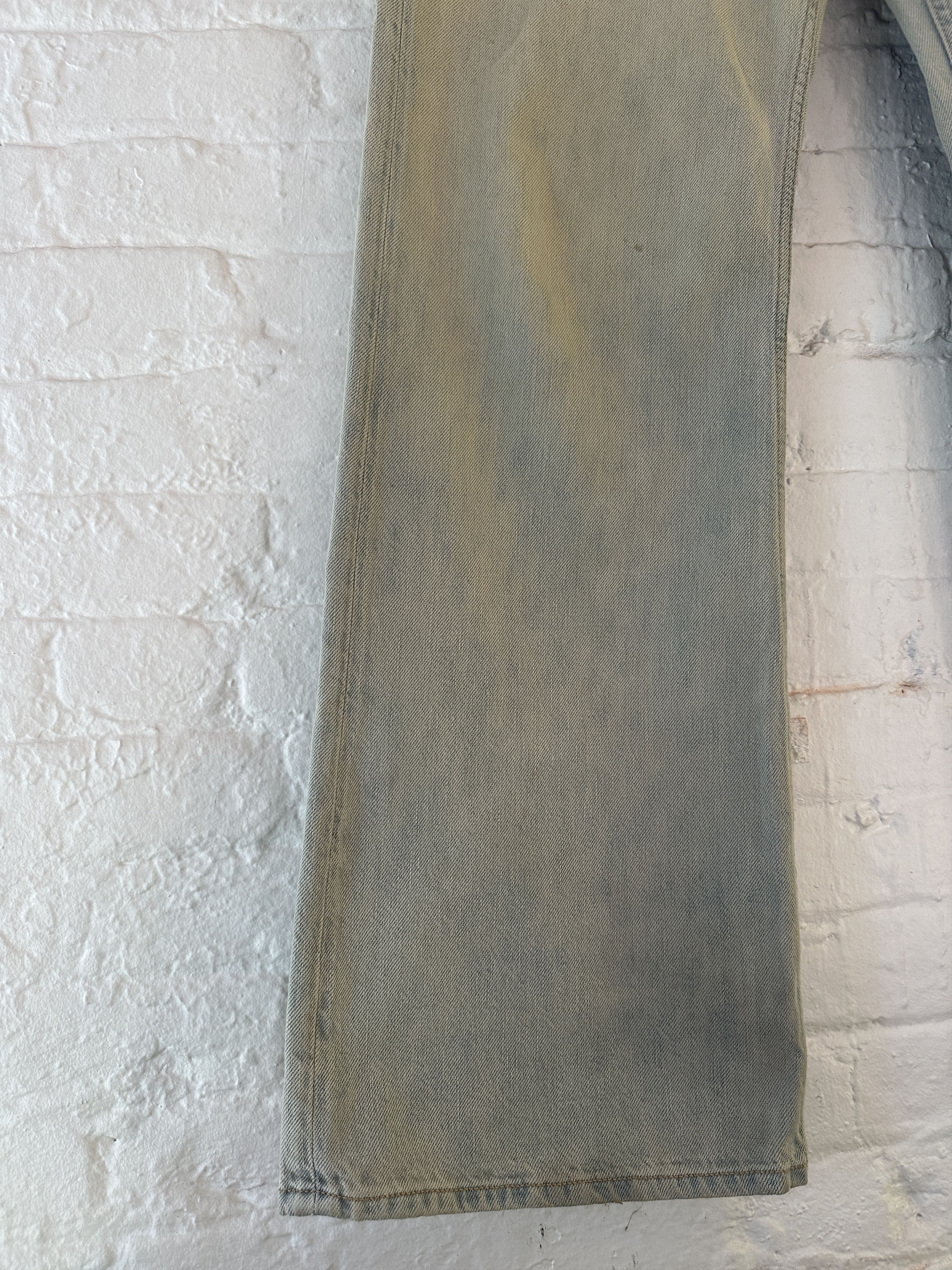 Acne Studios Acne Studios 2021M Wide Leg Jeans Size US 30 / EU 46 - 3 Thumbnail