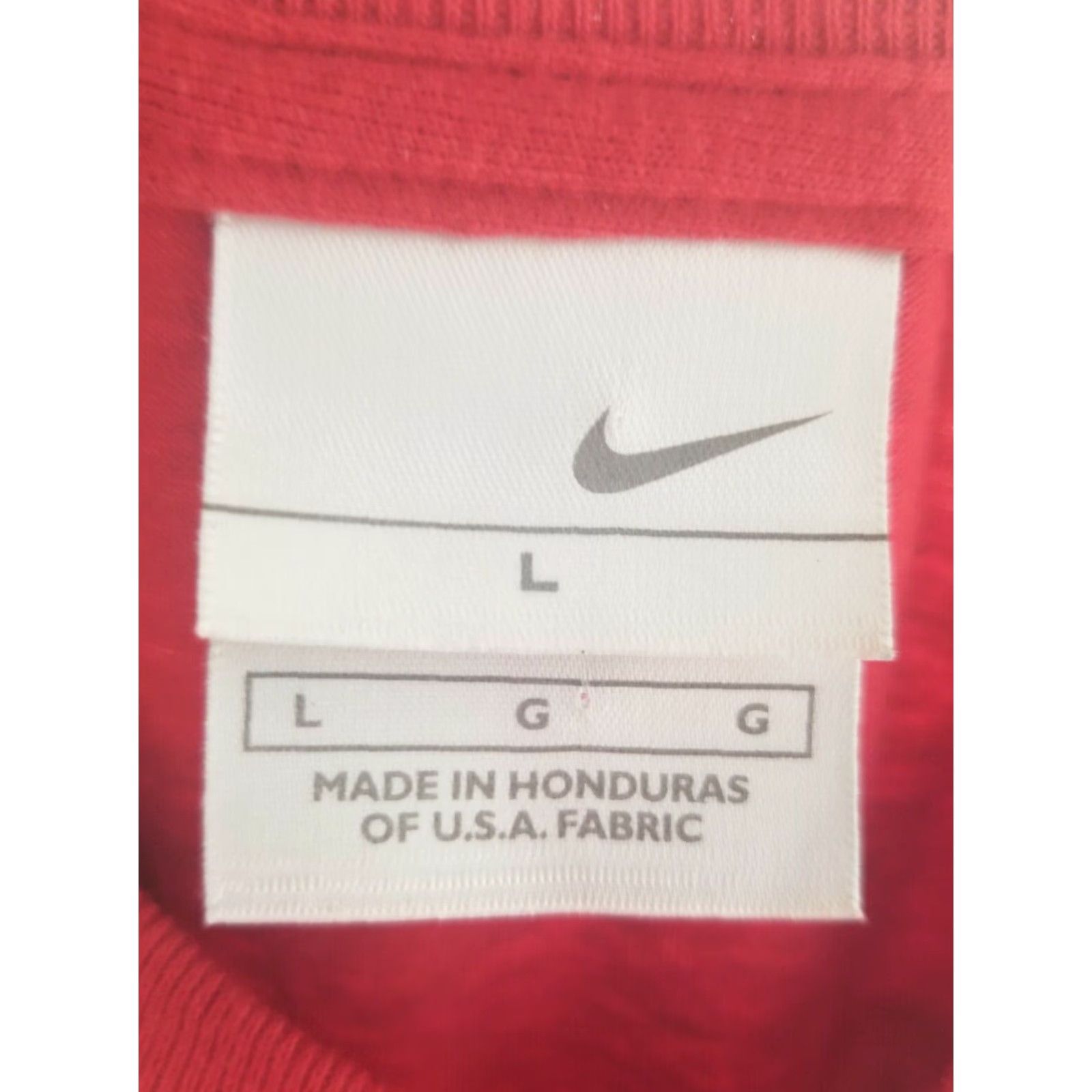 Nike VINTAGE Nike Air Tee Shirt Mens Large Red Classic Logo 00's Streetwear Nike Air Tee Shirt Mens Large Red Classic Logo 00's Streetwear Size US L / EU 52-54 / 3 - 5 Thumbnail