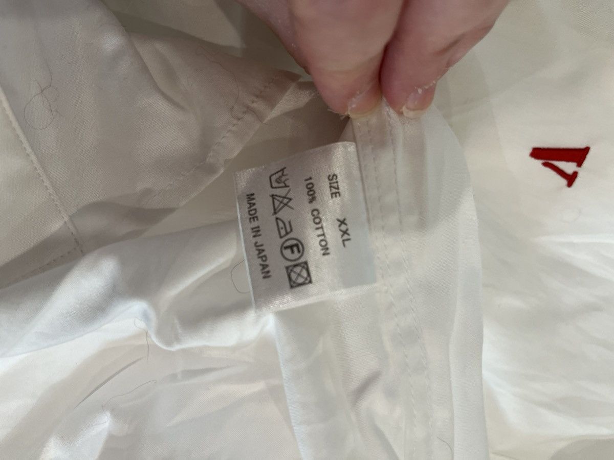Vlone NWT VLONE White & Red V Long Sleeve Button Down Size US XL / EU 56 / 4 - 6 Thumbnail