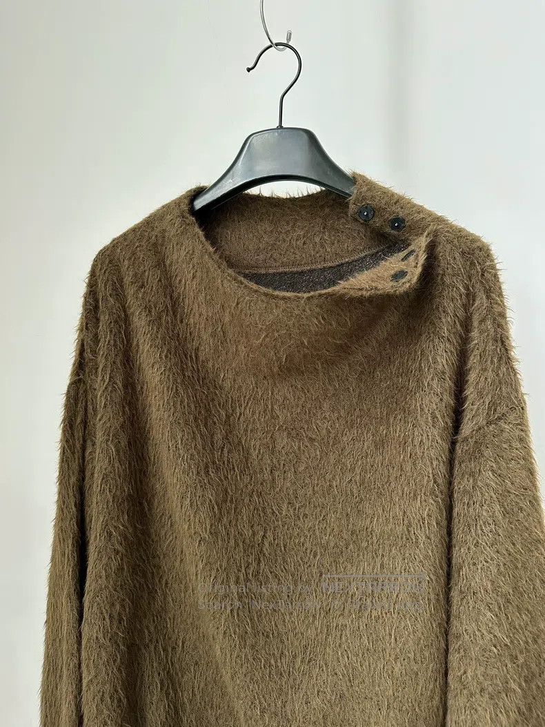 Issey Miyake Issey Miyake Brown Long-Sleeve Top Size M / US 6-8 / IT 42-44 - 2 Thumbnail