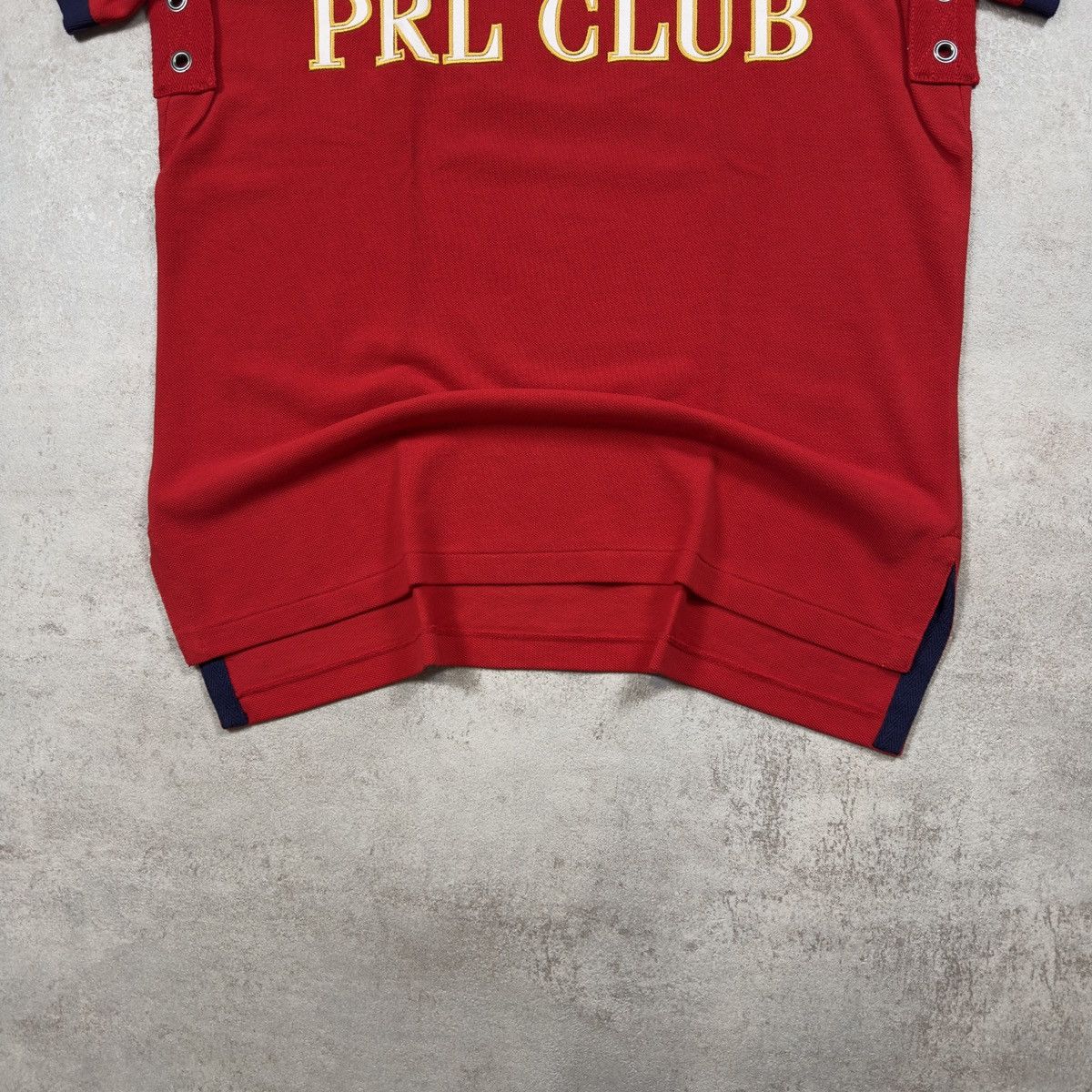 Ralph Lauren Ralph Lauren PRL Club Red Polo Shirt /Size M/Custom Fit Size US M / EU 48-50 / 2 - 10 Thumbnail