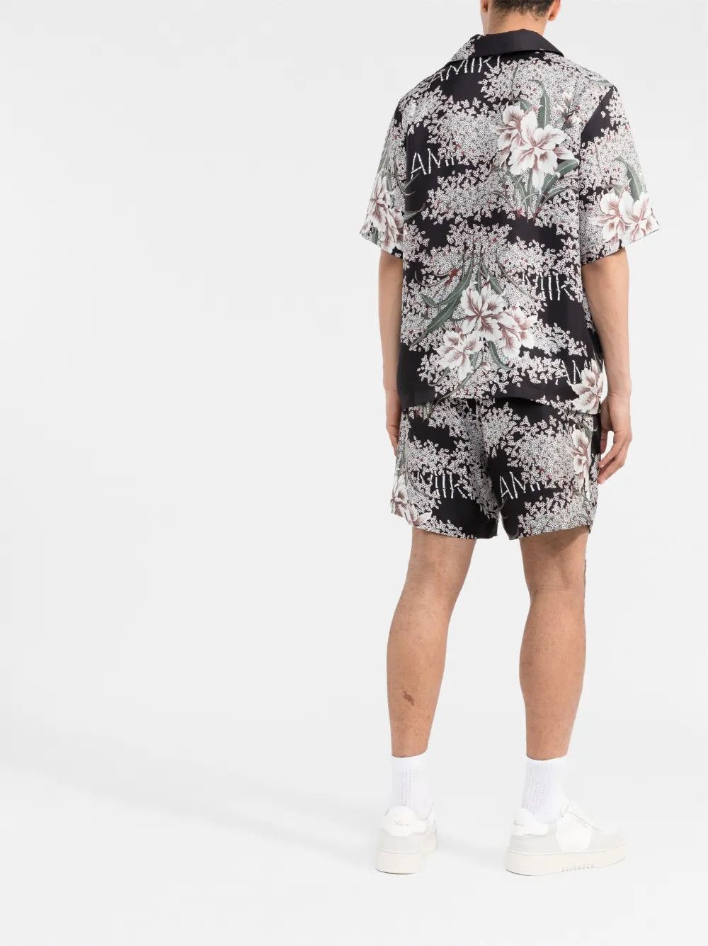 Amiri o1y0525 Short in Black/White Size US 34 / EU 50 - 4 Thumbnail