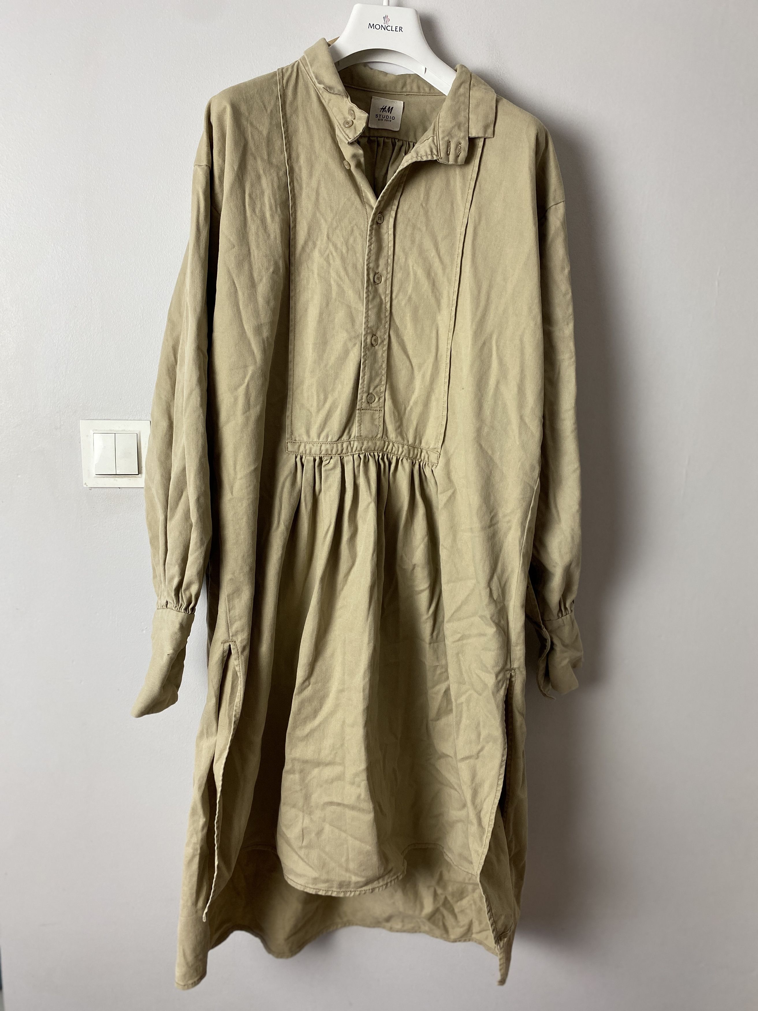 H&M H&M Studio SS 2019 shirt dress maxi glam casual Size M / US 6-8 / IT 42-44 - 1 Thumbnail