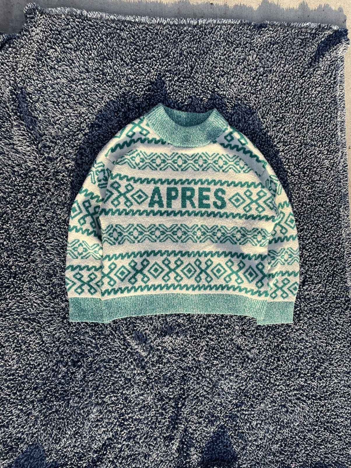 Other Vintage A New Day Apres ski sweater ski #apresski Size L / US 10 / IT 46 - 1 Thumbnail