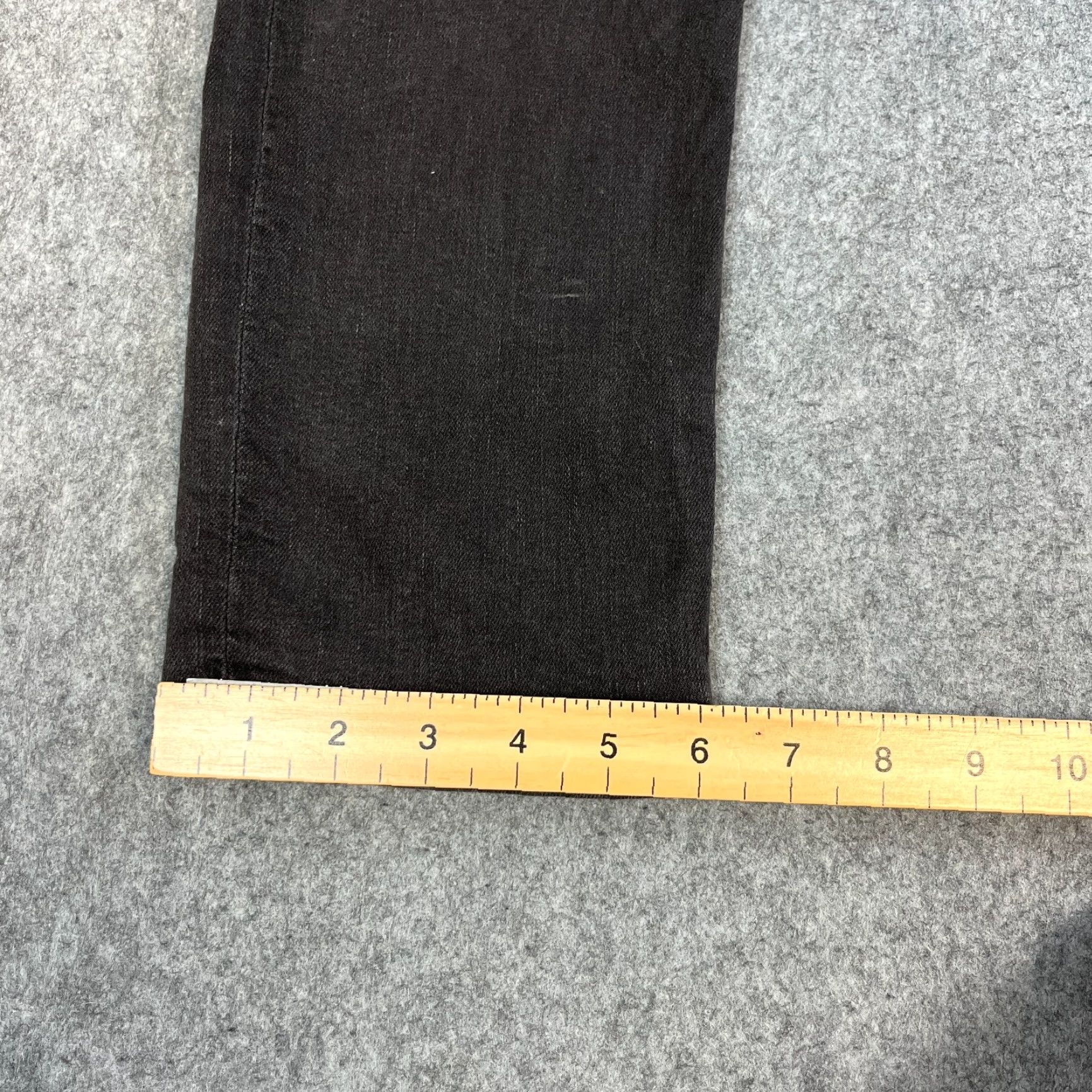 Hugo Boss HUGO BOSS Jeans Slim Skinny Delaware 32 Dark Grey Denim Warm Comfort Stretch 5-Pocket Mens Regular 32in Inside Leg 32in Grey Denim Size US 32 / EU 48 - 3 Thumbnail
