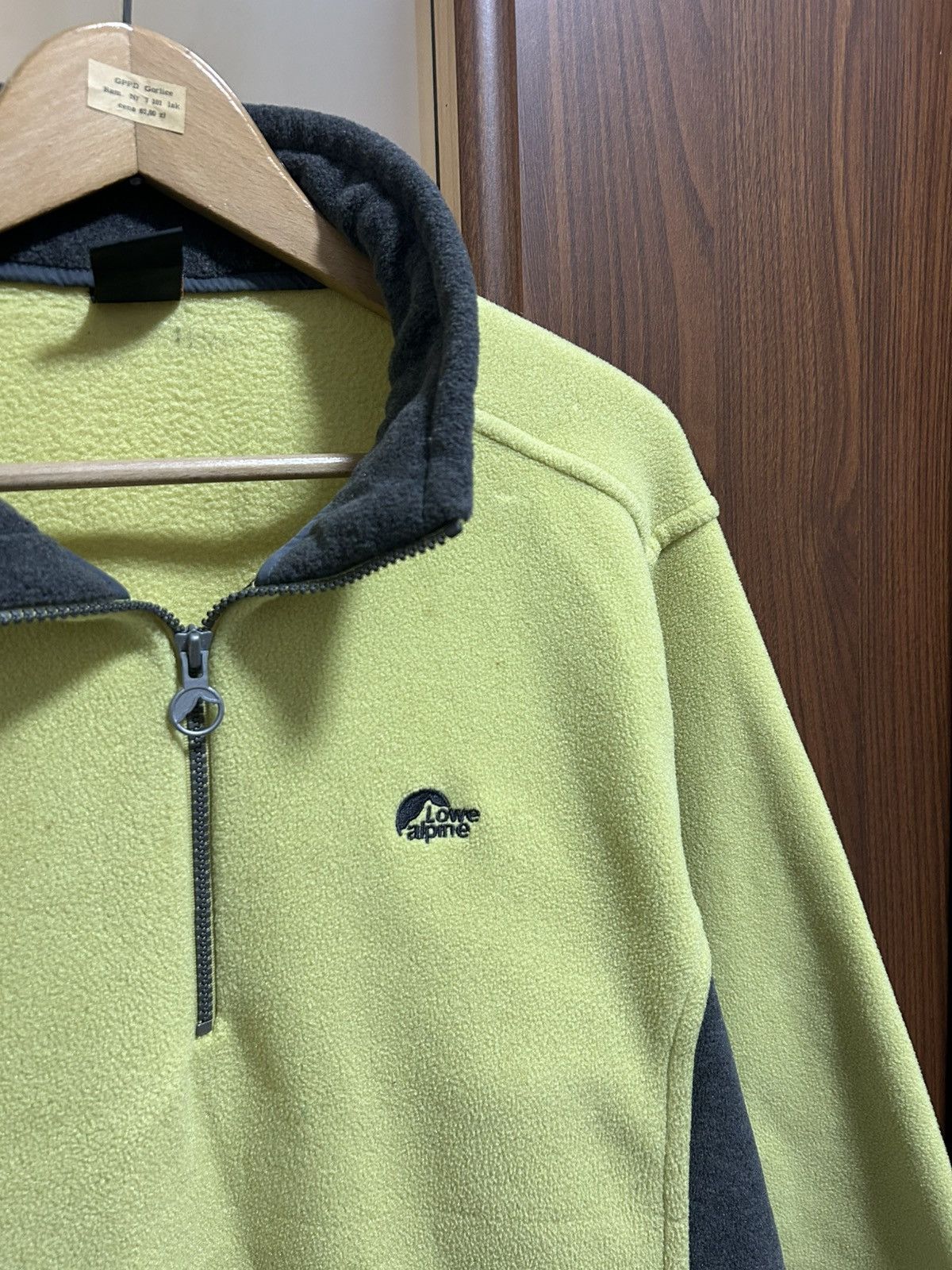 Other Vintage Lowe Alpine 1/4 Zip Fleece Jacket Women’s Outdoor Size L / US 10 / IT 46 - 2 Thumbnail