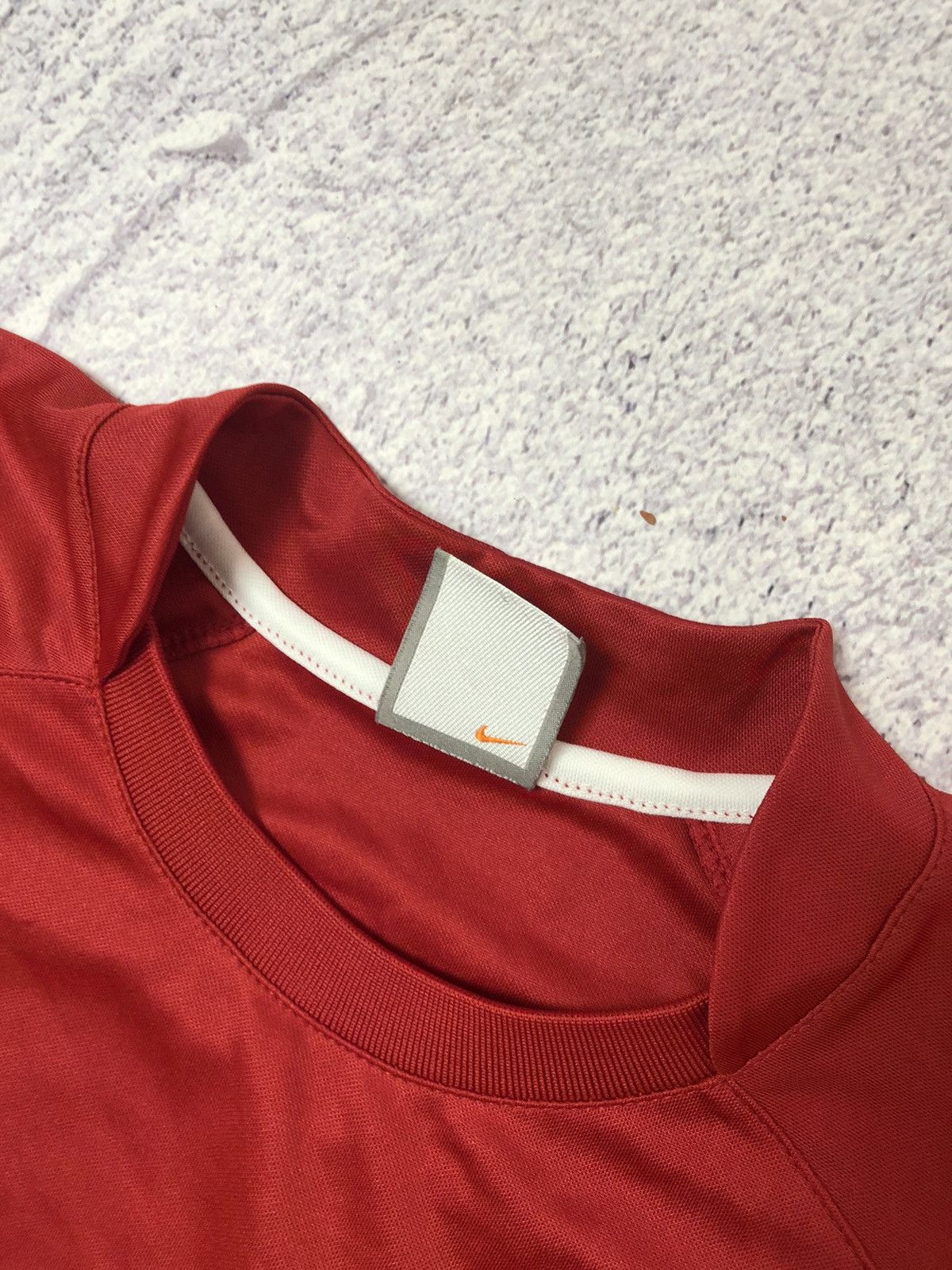 Nike × Vintage Vintage soccer jersey nike y2k casual Size US S / EU 44-46 / 1 - 7 Thumbnail