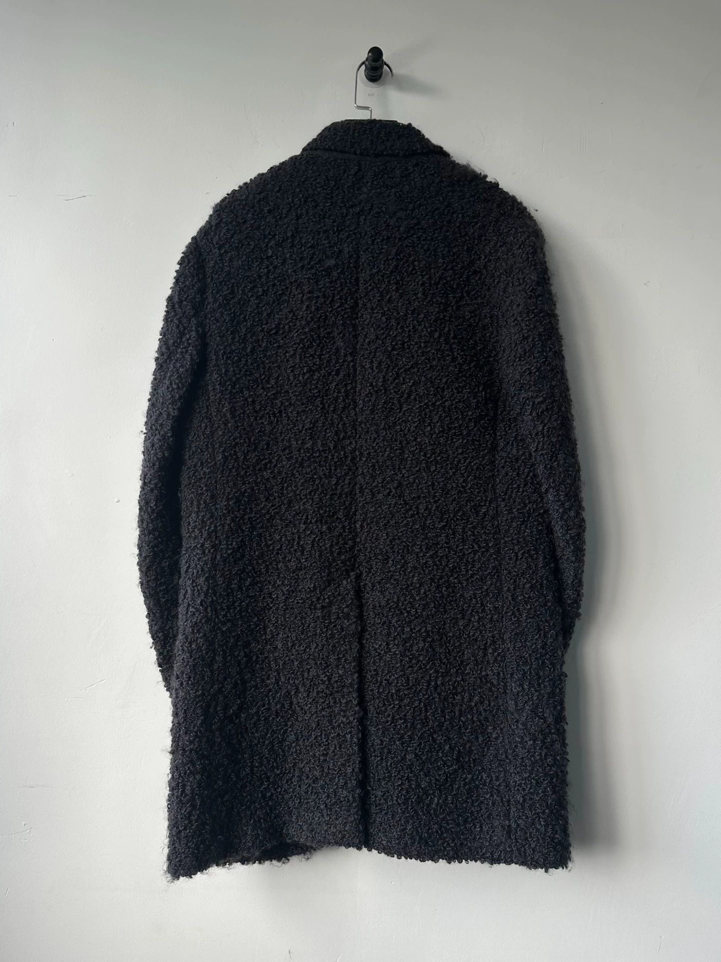 Undercover Undercover Oversized Mid-Length Jacket Blue-Black Size 2 Thumb Holes Tri-Color Buttons Size US M / EU 48-50 / 2 - 2 Thumbnail
