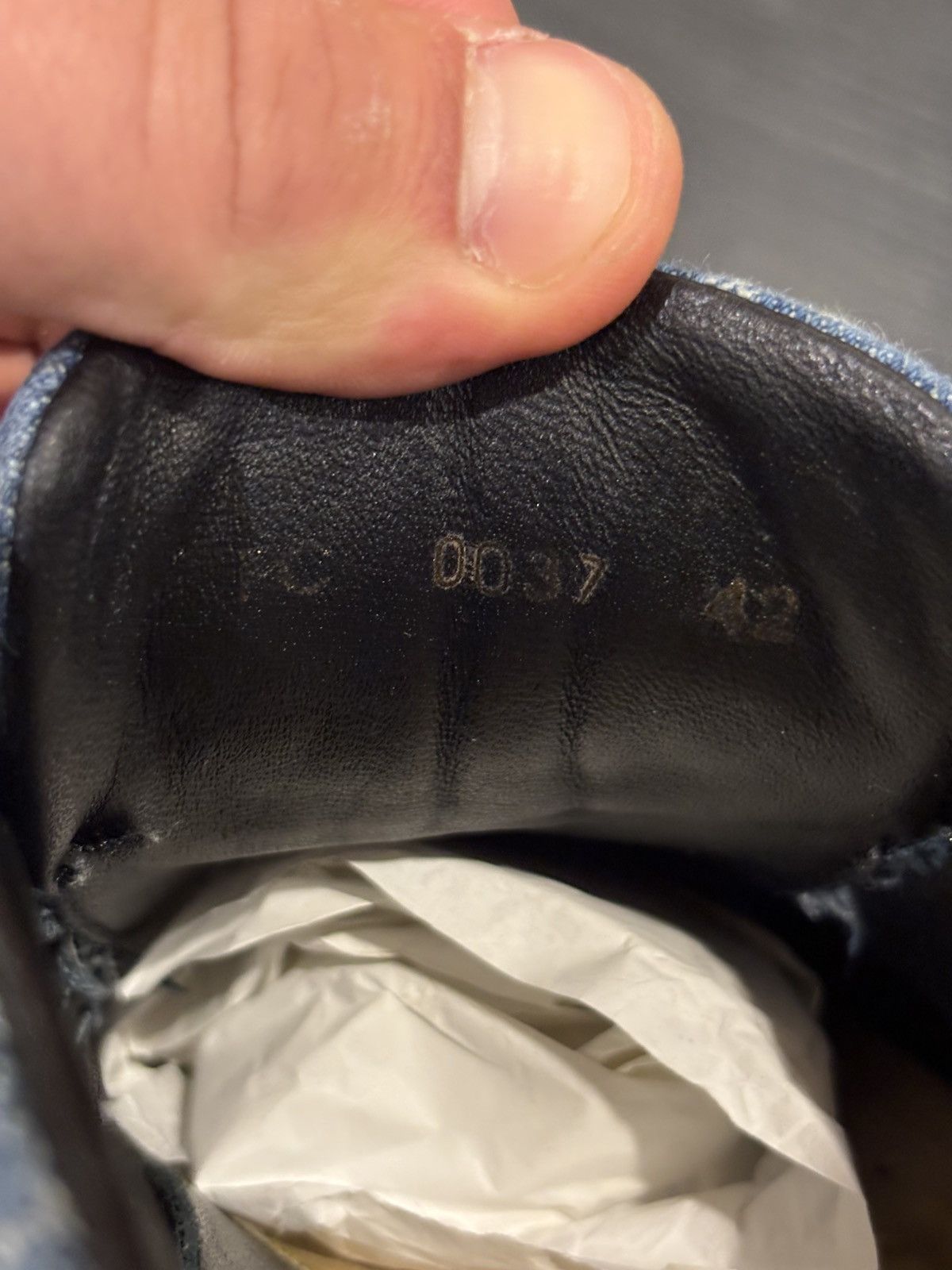 Louis Vuitton Louis Vuitton Rennes Denim Monogram Sneakers Size US 9 / EU 42 - 6 Thumbnail