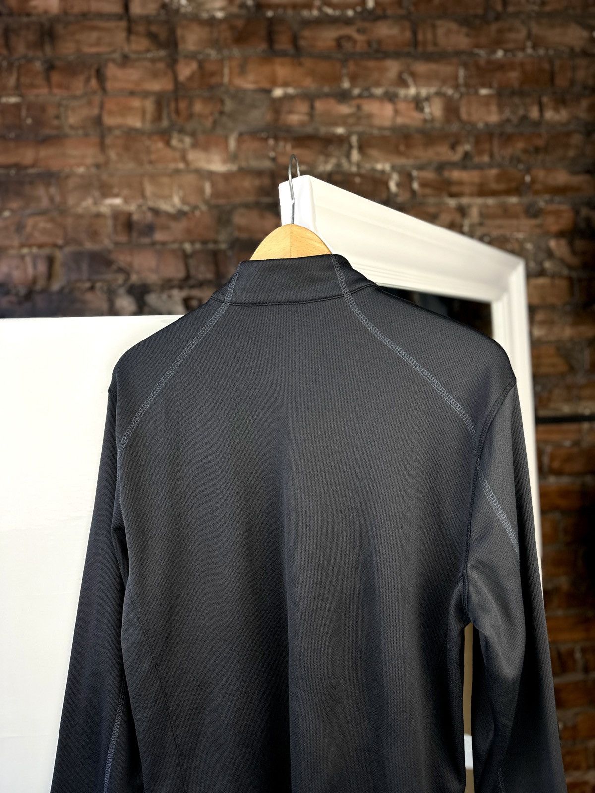 Spyder Mens Spyder 1/4 Sweatshirt Black Size: M Size US M / EU 48-50 / 2 - 5 Thumbnail