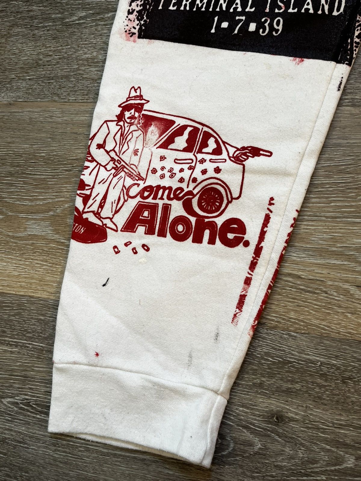 Other All Over Al Capone Joggers Size US 30 / EU 46 - 3 Thumbnail