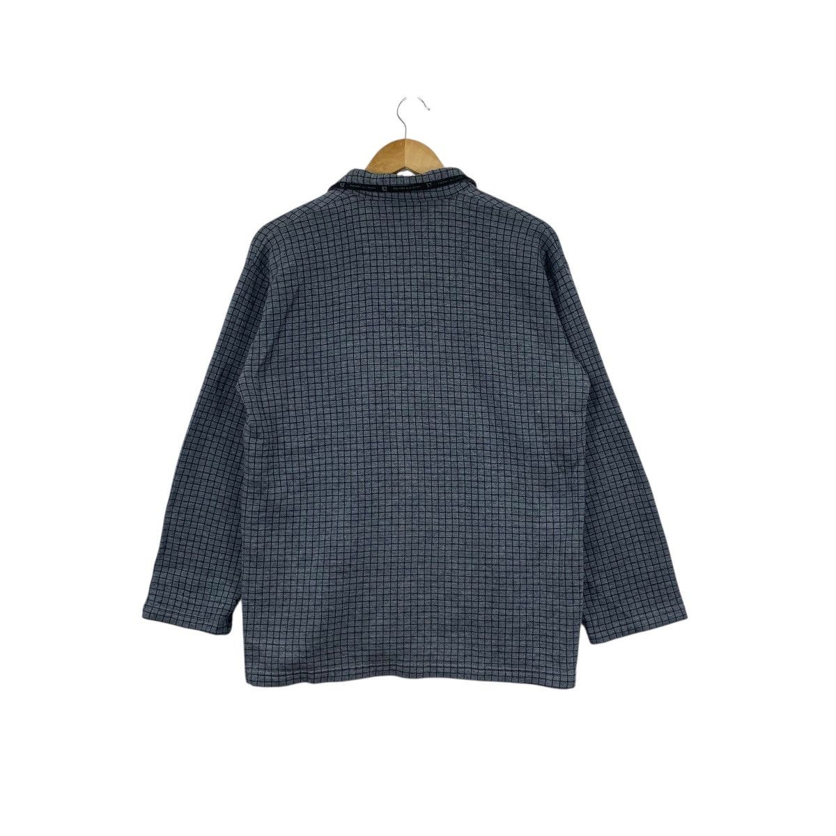 Pierre Balmain Vintage PIERRE BALMAIN PARIS Plaids Checks Stamp Button Size US L / EU 52-54 / 3 - 7 Thumbnail